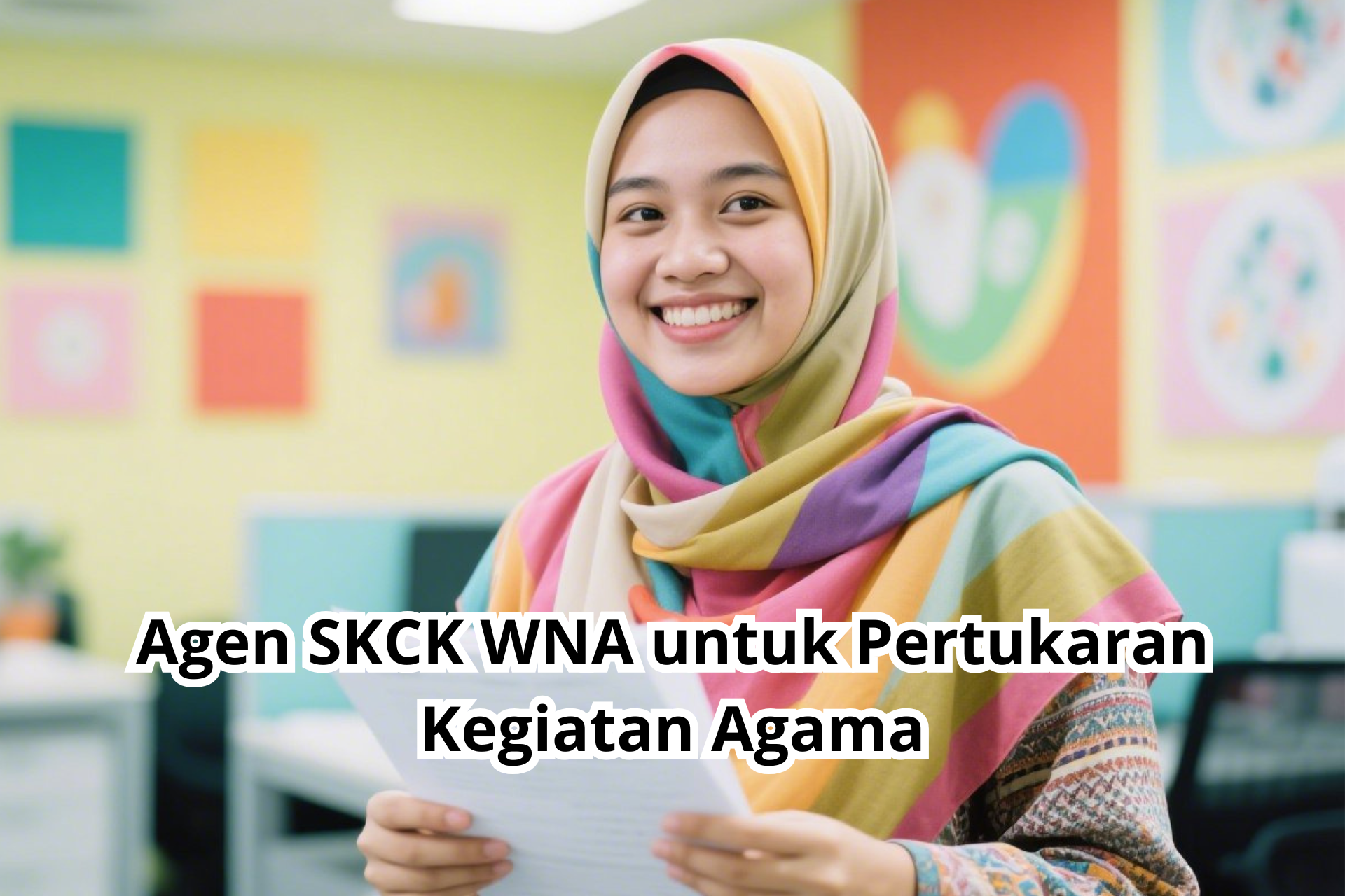 Agen SKCK WNA untuk Pertukaran Kegiatan Agama