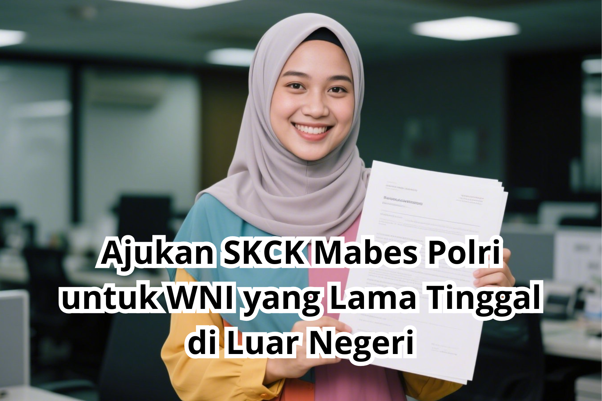Ajukan SKCK Mabes Polri untuk WNI yang Lama Tinggal di Luar Negeri