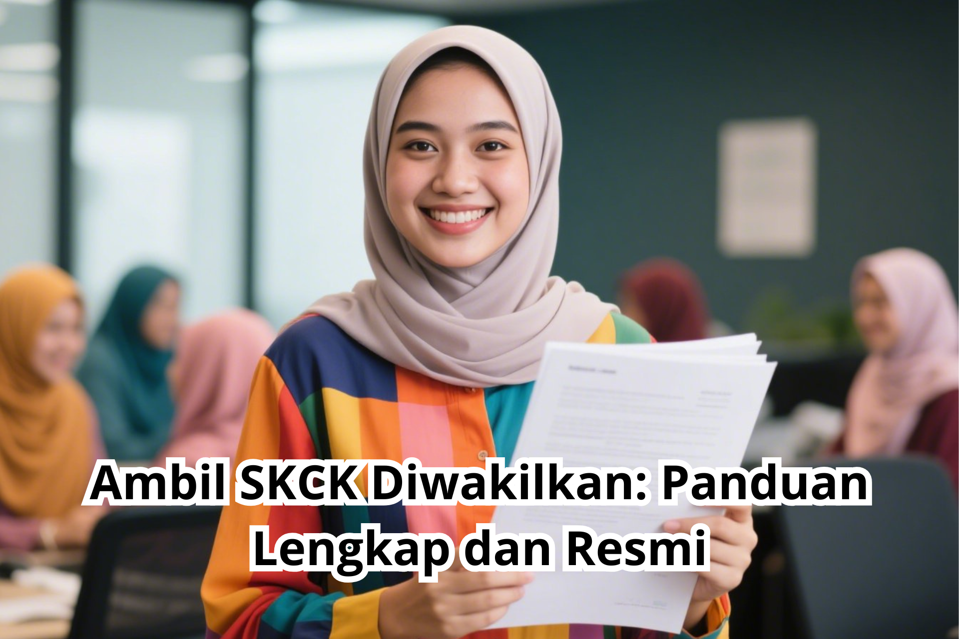 Ambil SKCK Diwakilkan: Panduan Lengkap dan Resmi