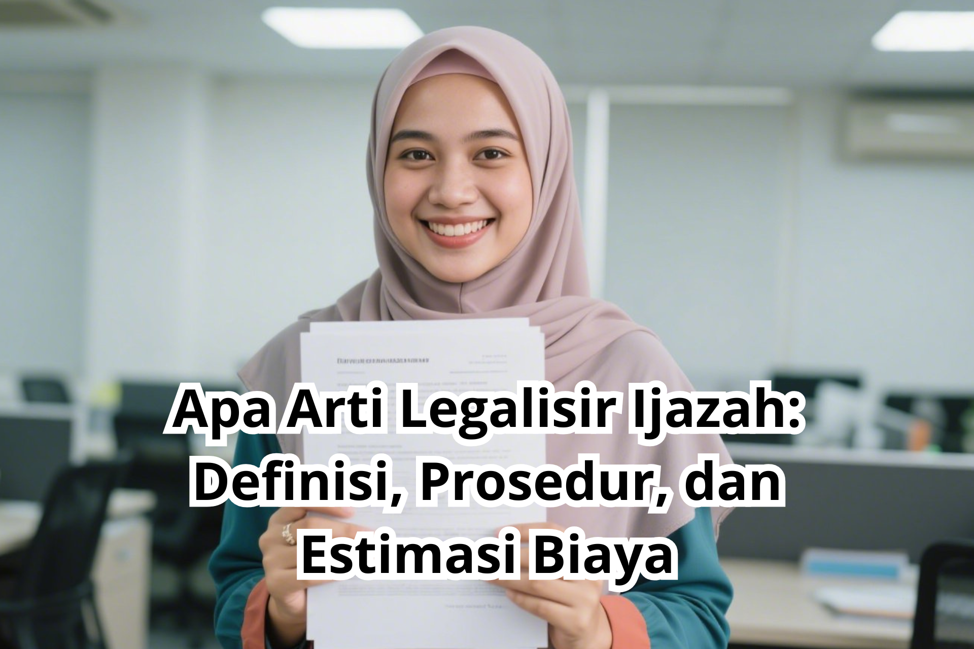 Apa Arti Legalisir Ijazah: Definisi, Prosedur, dan Estimasi Biaya