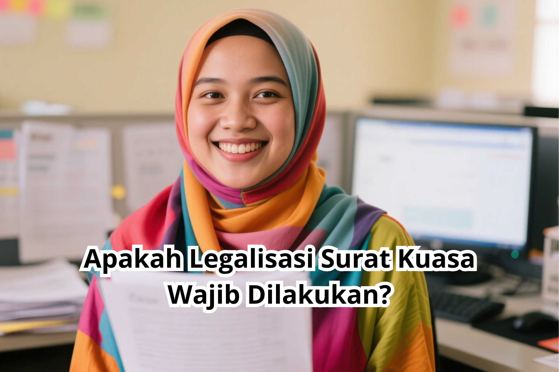 Apakah Legalisasi Surat Kuasa Wajib Dilakukan?