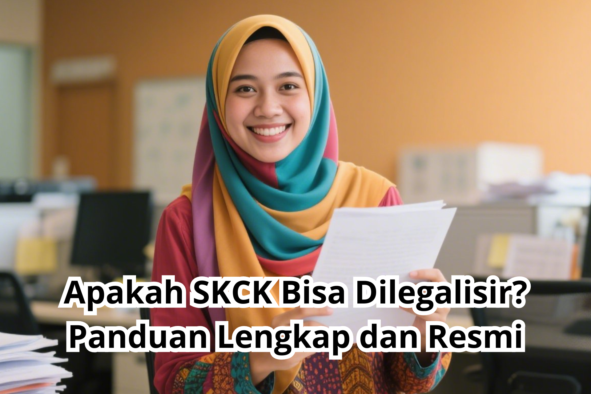 Apakah SKCK Bisa Dilegalisir? Panduan Lengkap dan Resmi