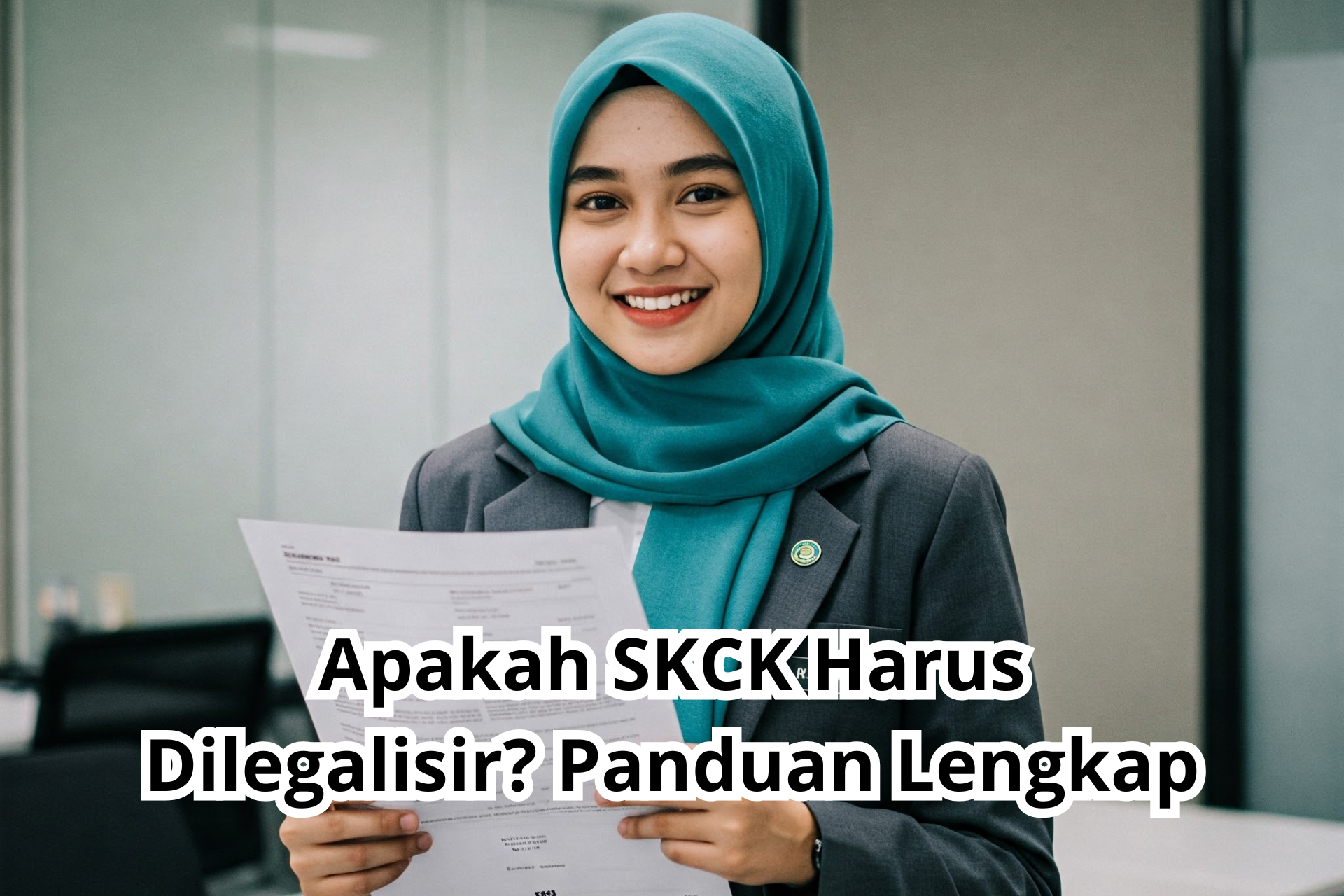 Apakah SKCK Harus Dilegalisir? Panduan Lengkap
