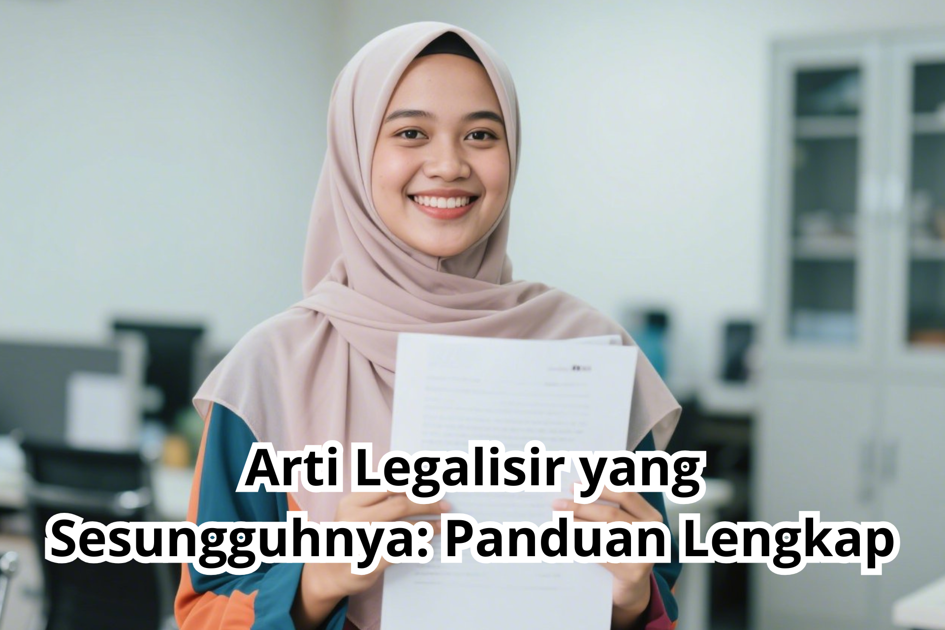 Arti Legalisir yang Sesungguhnya: Panduan Lengkap