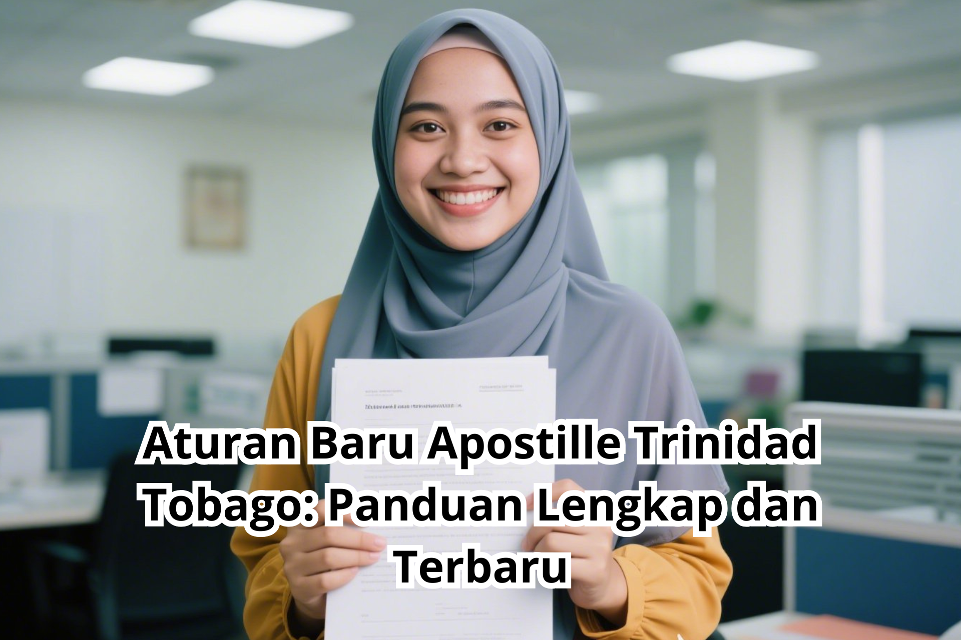 Aturan Baru Apostille Trinidad Tobago: Panduan Lengkap dan Terbaru