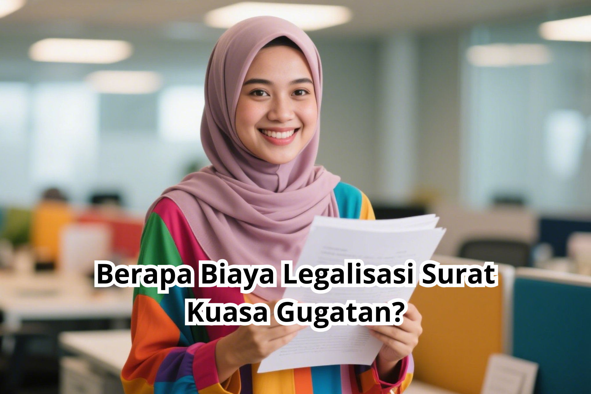 Berapa Biaya Legalisasi Surat Kuasa Gugatan?