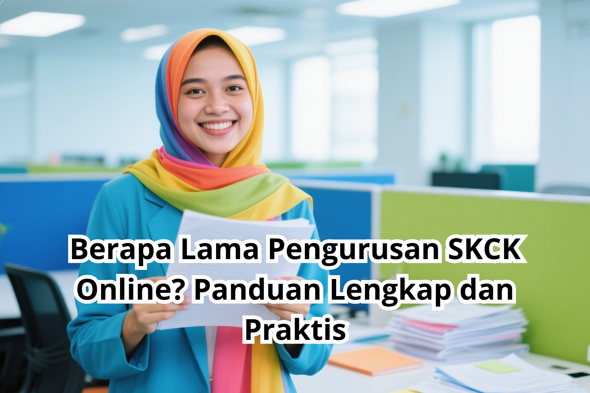 Berapa Lama Pengurusan SKCK Online? Panduan Lengkap dan Praktis