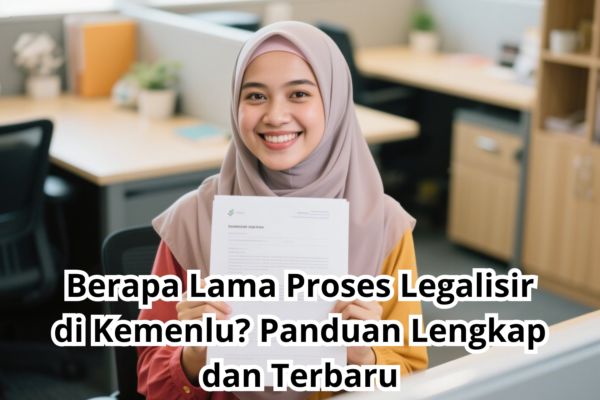 Berapa Lama Proses Legalisir di Kemenlu? Panduan Lengkap dan Terbaru