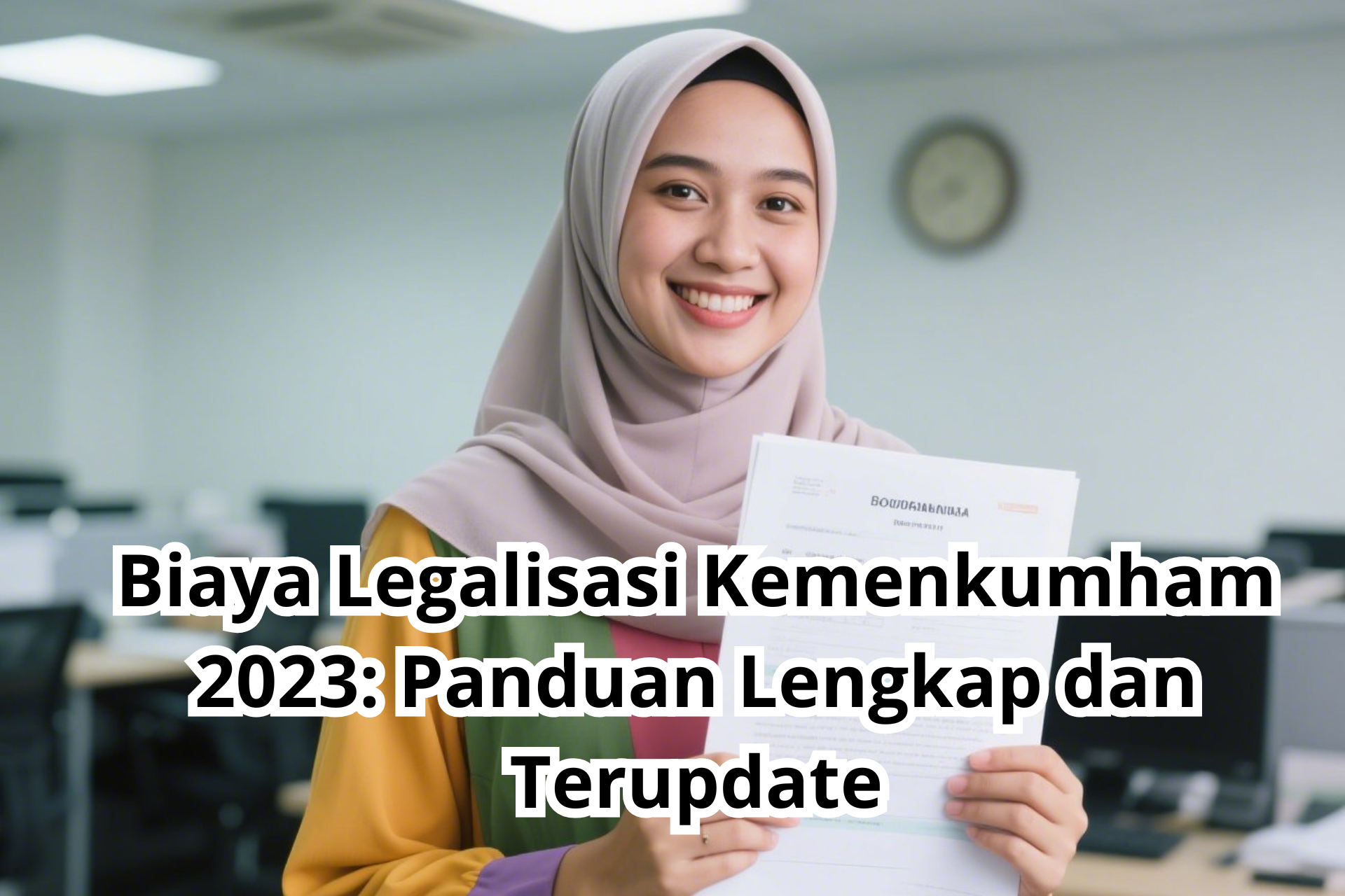 Biaya Legalisasi Kemenkumham 2023: Panduan Lengkap dan Terupdate