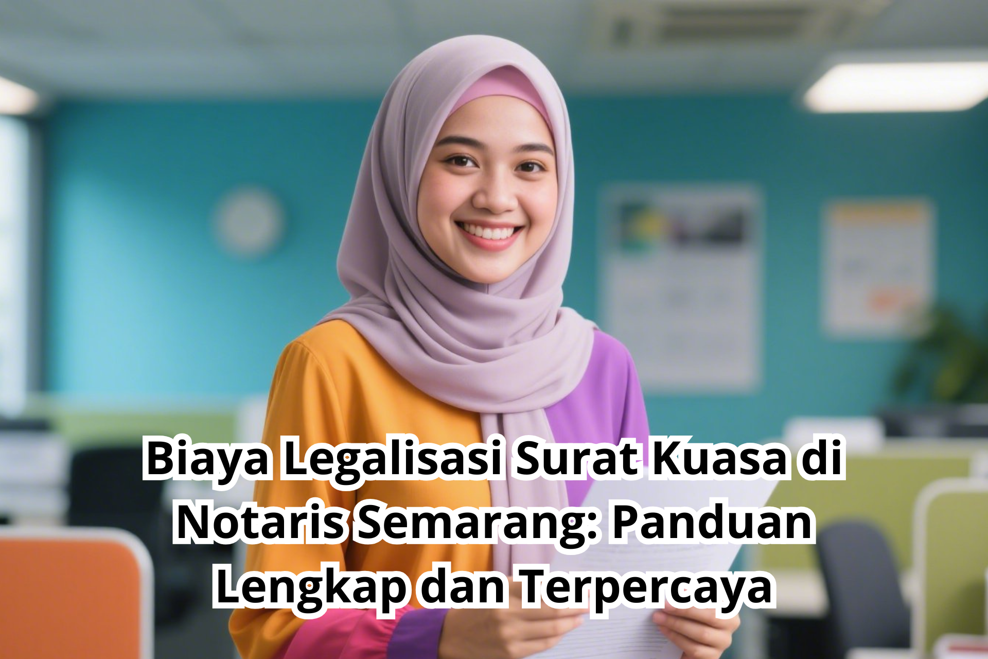 Biaya Legalisasi Surat Kuasa di Notaris Semarang: Panduan Lengkap dan Terpercaya
