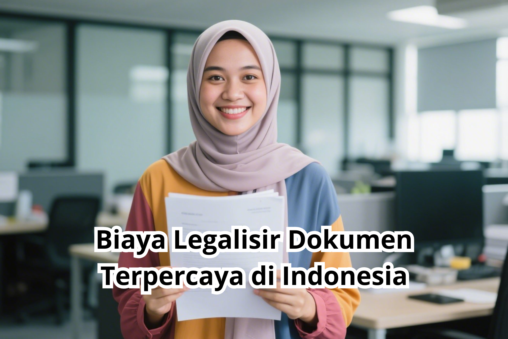 Biaya Legalisir Dokumen Terpercaya di Indonesia