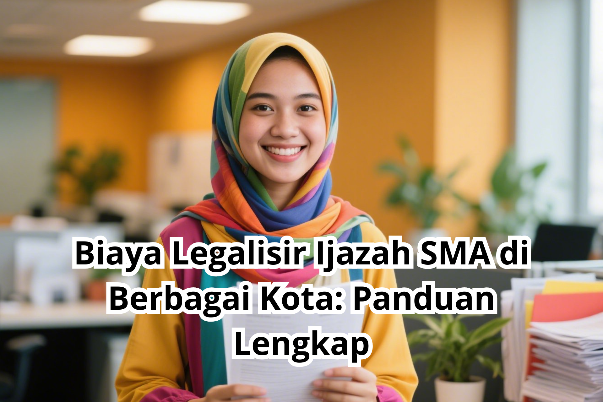 Biaya Legalisir Ijazah SMA di Berbagai Kota: Panduan Lengkap
