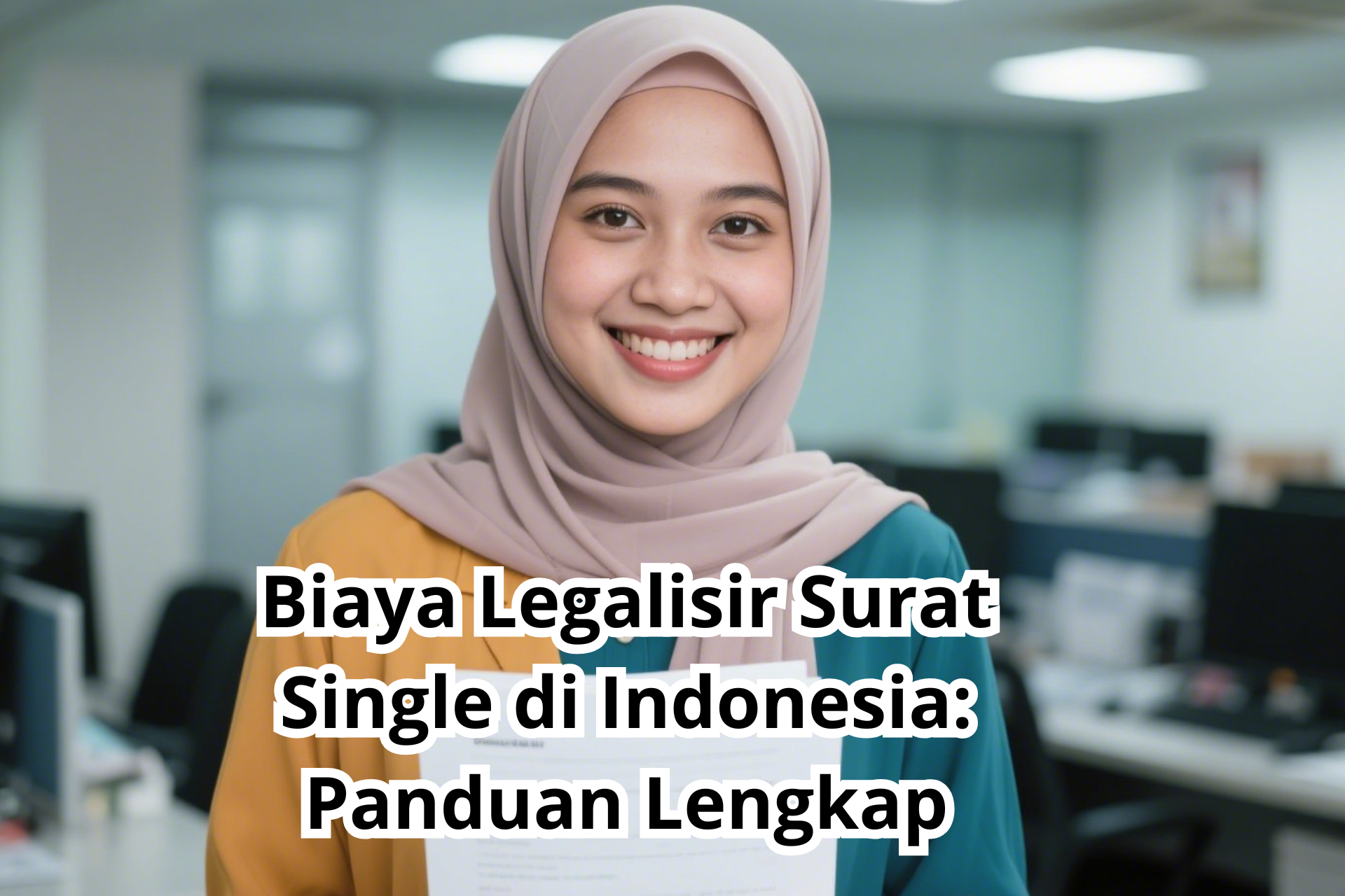 Biaya Legalisir Surat Single di Indonesia: Panduan Lengkap