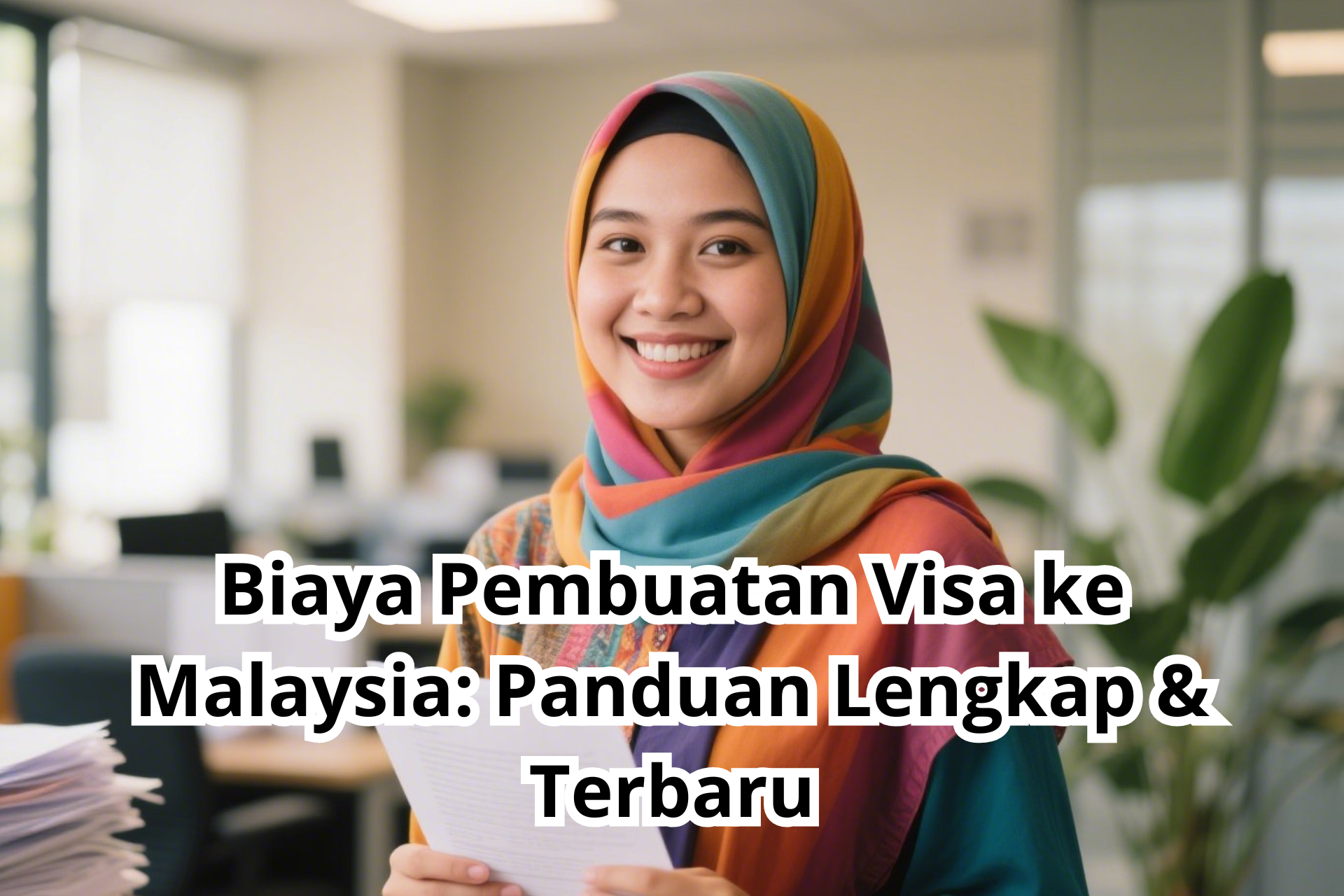 Biaya Pembuatan Visa ke Malaysia: Panduan Lengkap & Terbaru