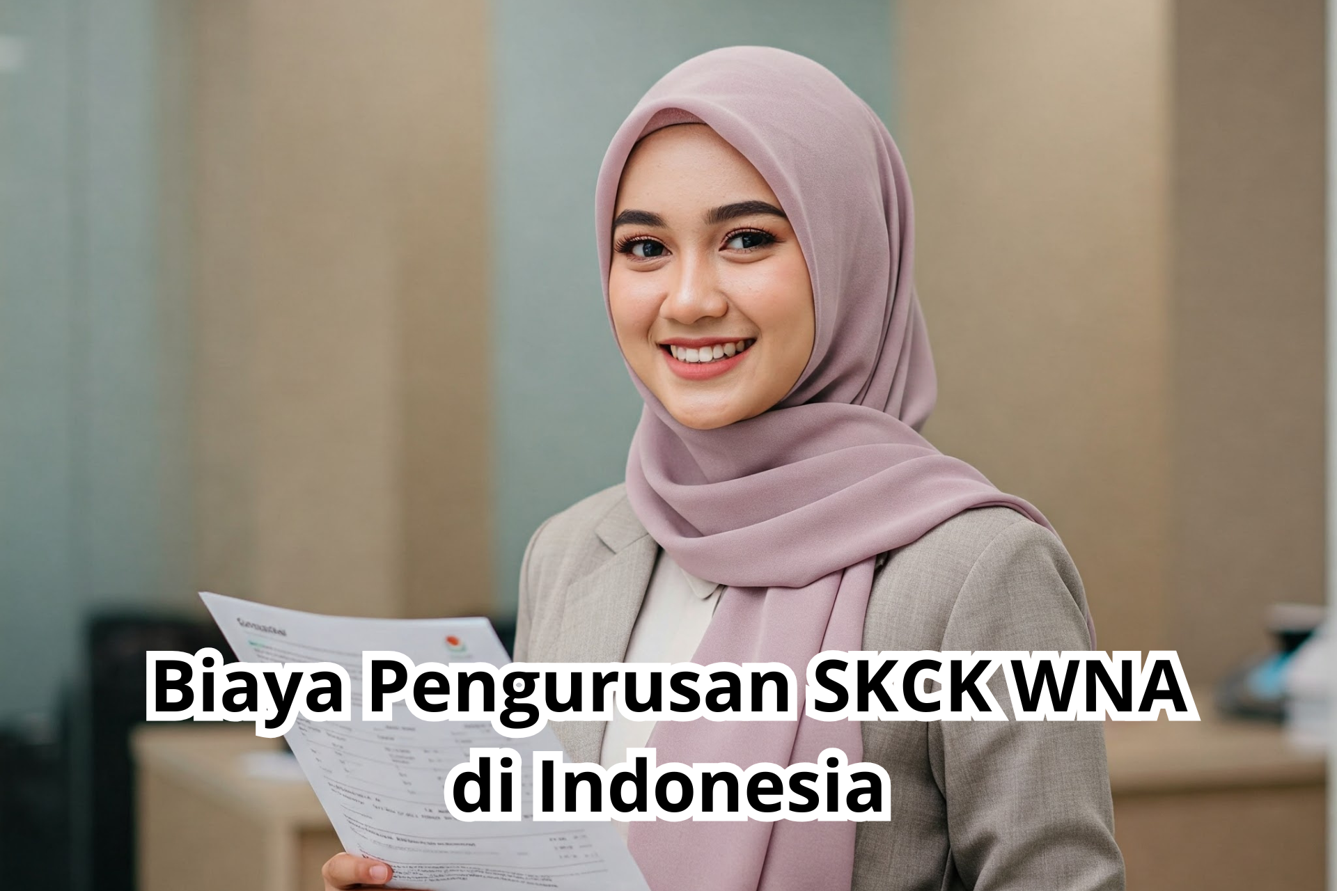 Biaya Pengurusan SKCK WNA di Indonesia