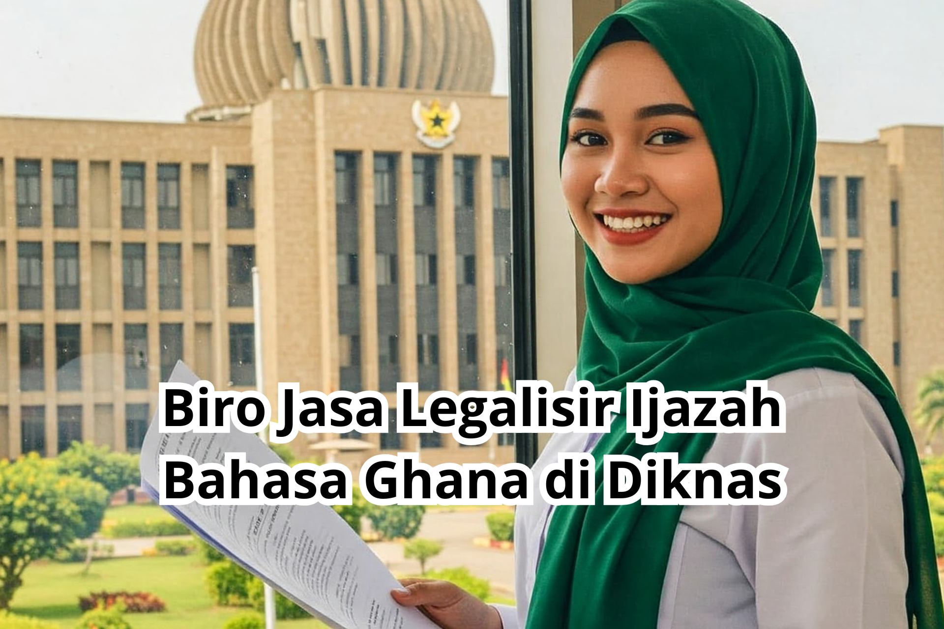 Biro Jasa Legalisir Ijazah Bahasa Ghana di Diknas