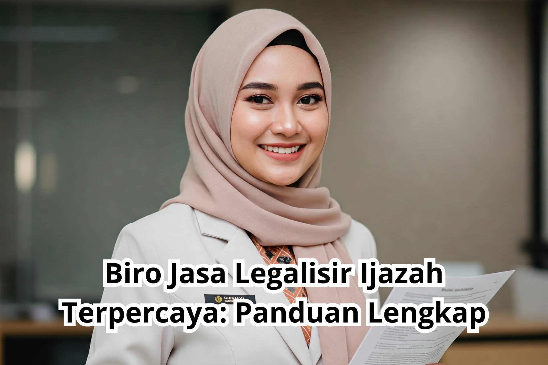 Biro Jasa Legalisir Ijazah Terpercaya: Panduan Lengkap