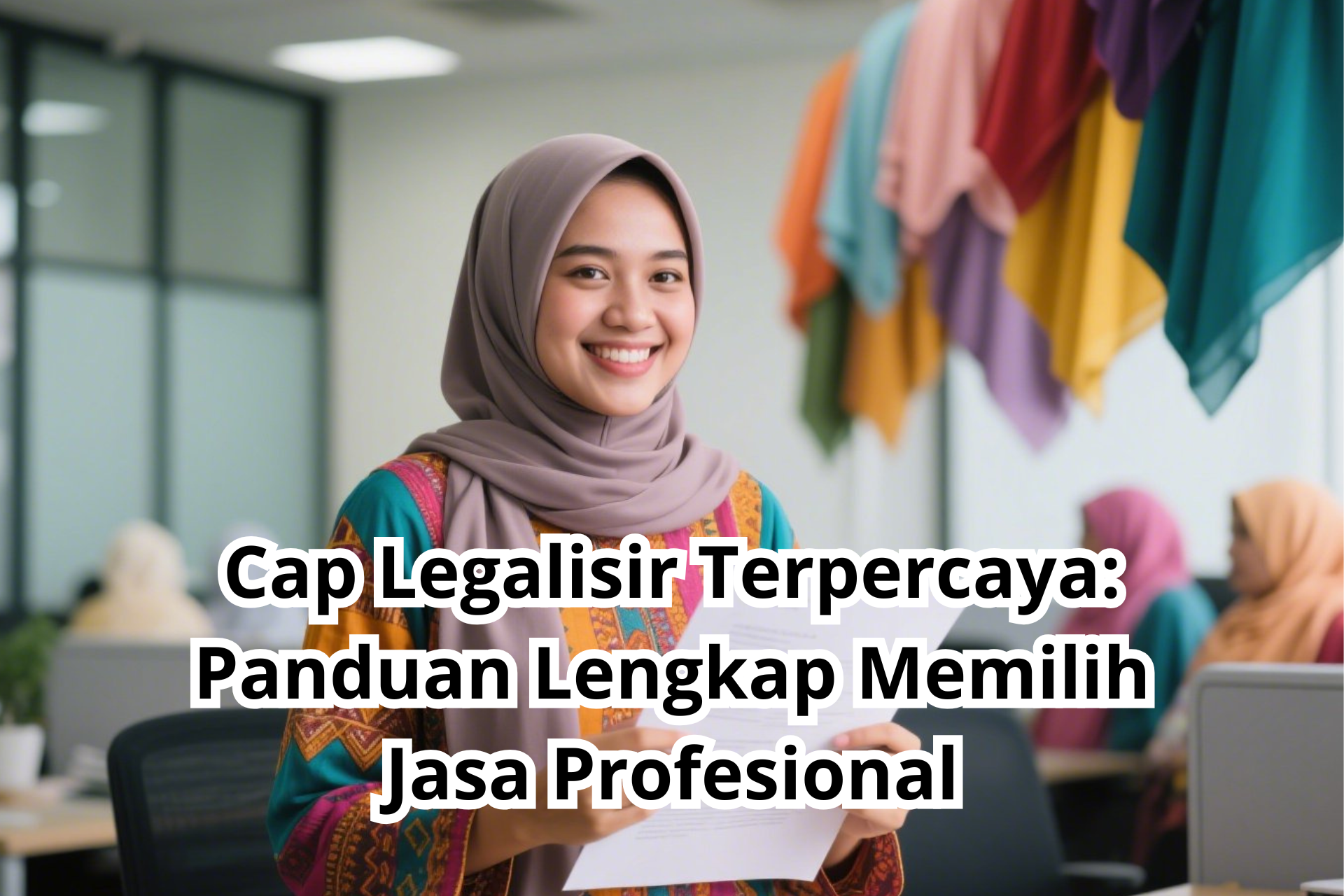 Cap Legalisir Terpercaya: Panduan Lengkap Memilih Jasa Profesional