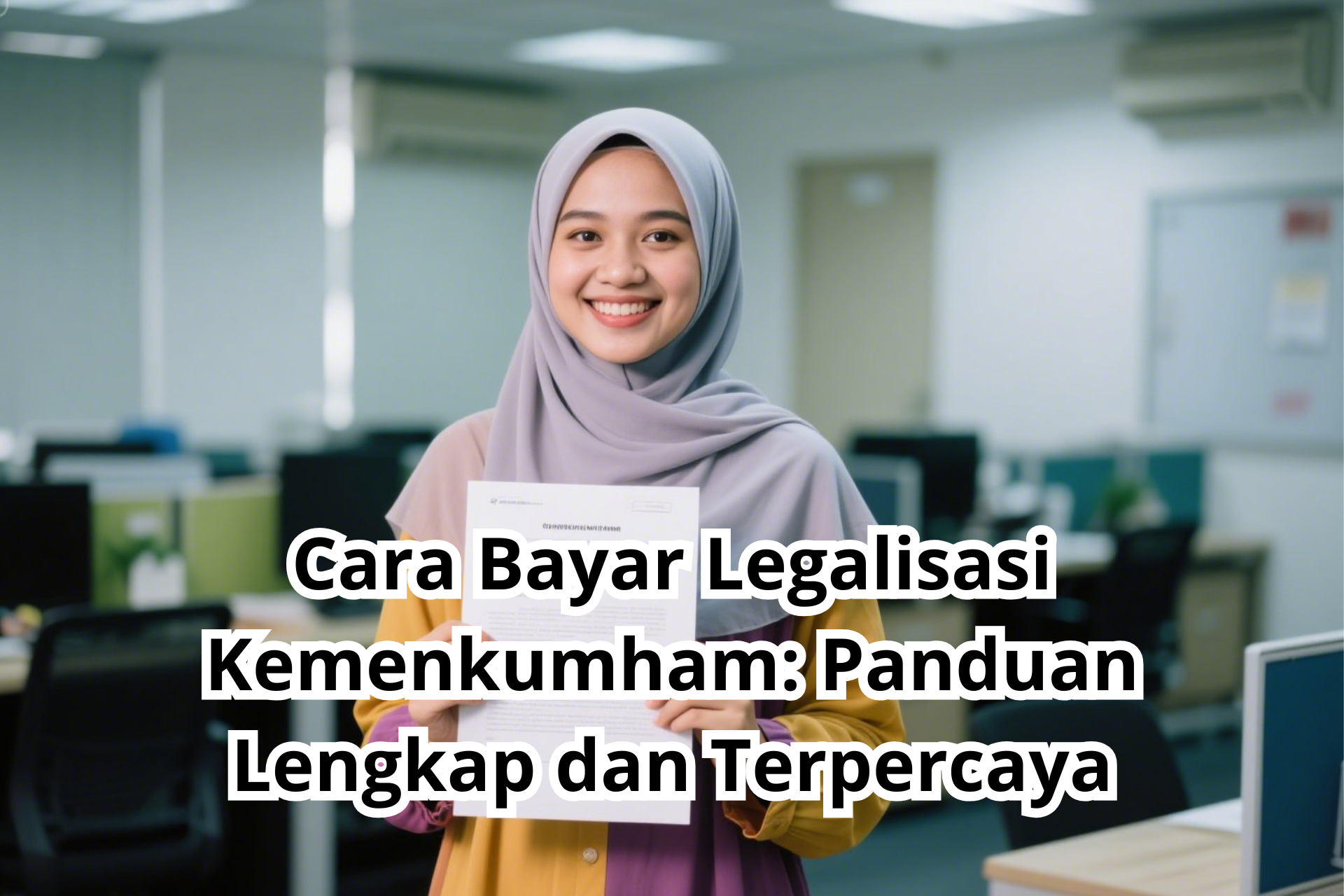 Cara Bayar Legalisasi Kemenkumham: Panduan Lengkap dan Terpercaya
