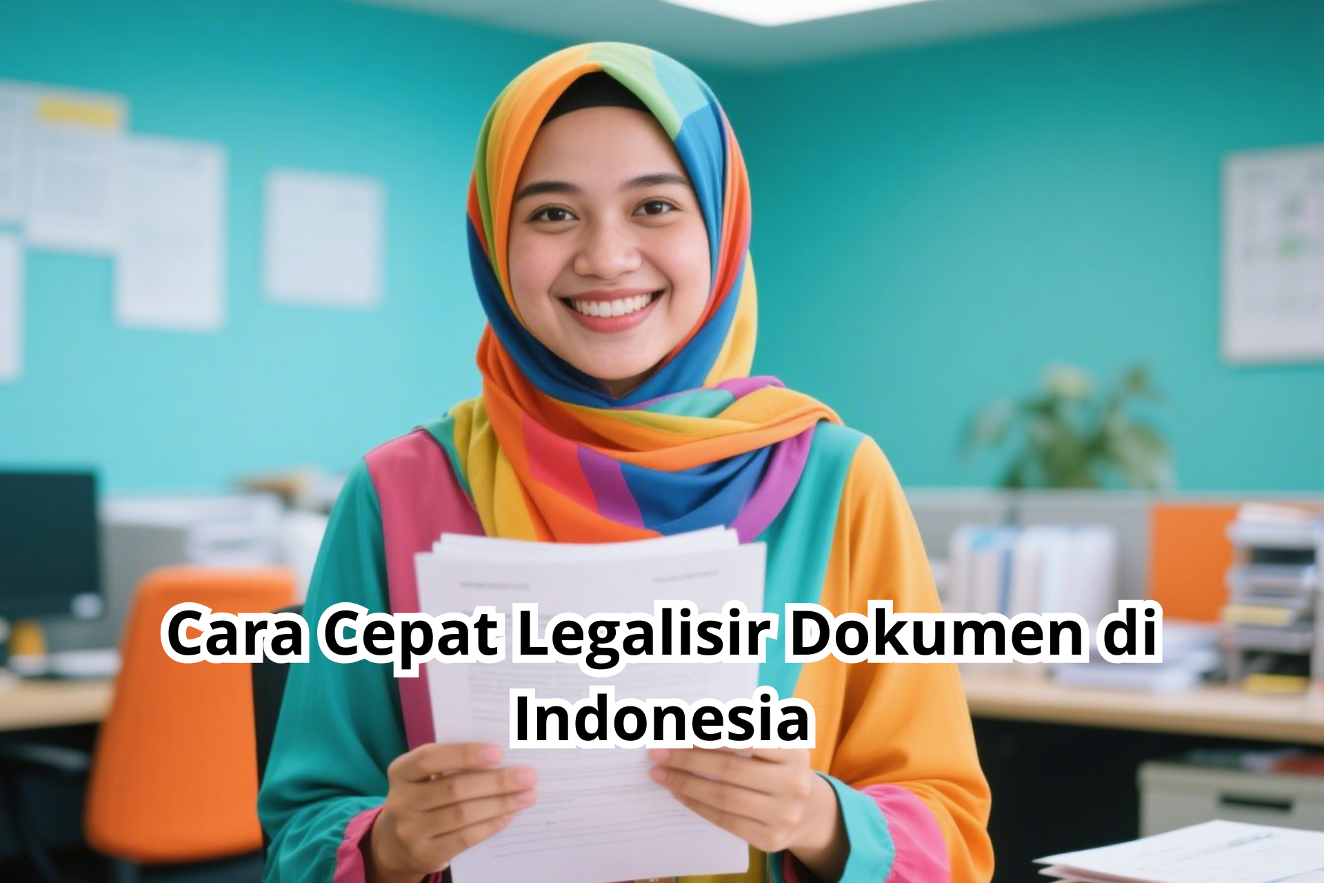 Cara Cepat Legalisir Dokumen di Indonesia