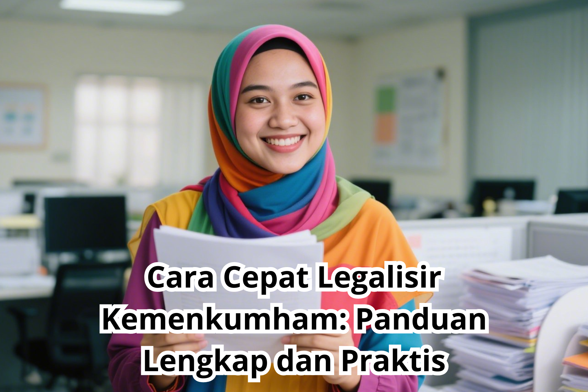 Cara Cepat Legalisir Kemenkumham: Panduan Lengkap dan Praktis