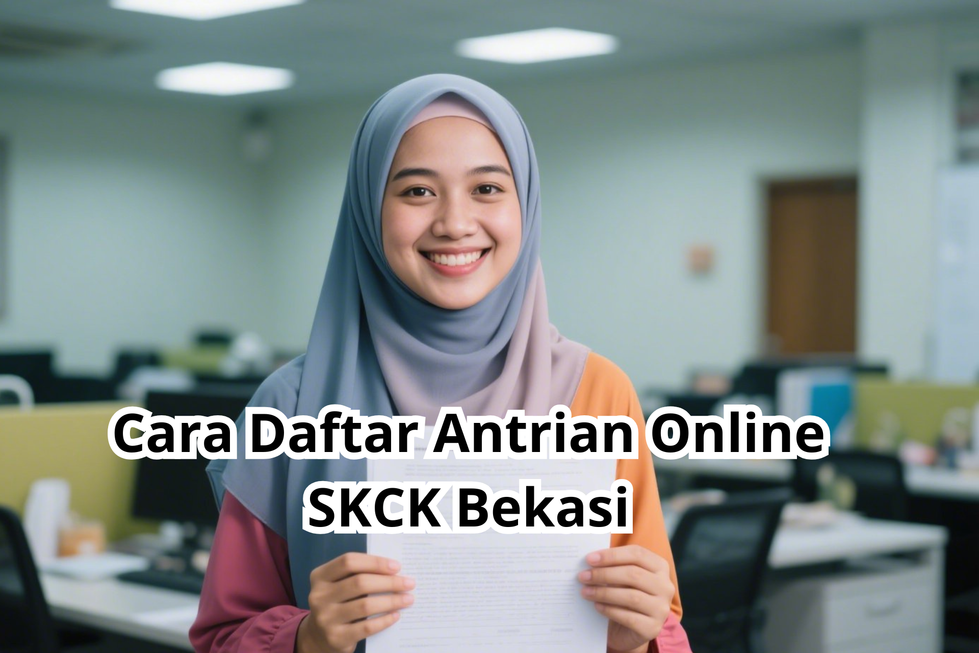 Cara Daftar Antrian Online SKCK Bekasi