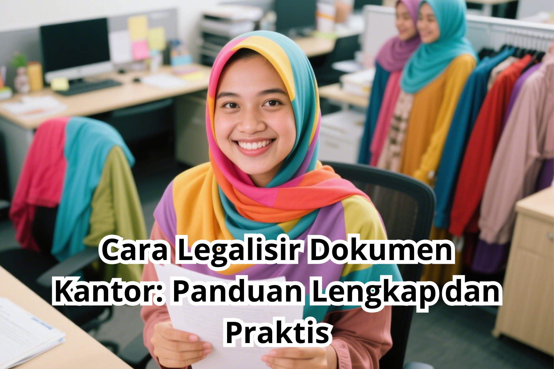Cara Legalisir Dokumen Kantor: Panduan Lengkap dan Praktis