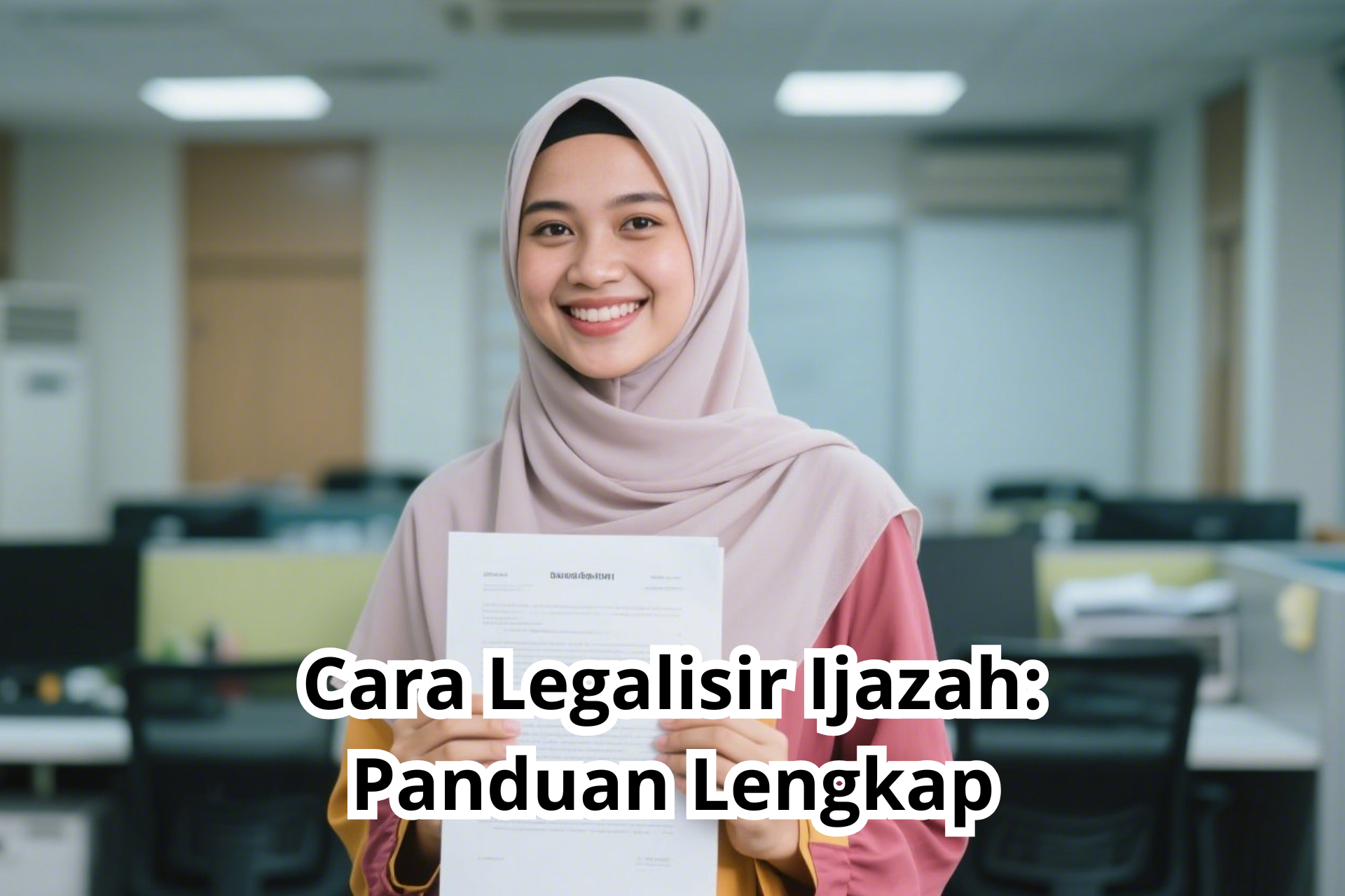 Cara Legalisir Ijazah: Panduan Lengkap