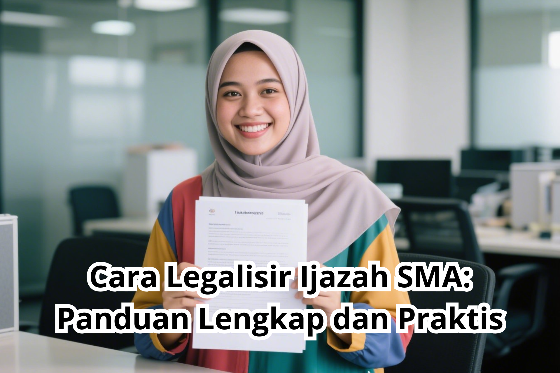 Cara Legalisir Ijazah SMA: Panduan Lengkap dan Praktis