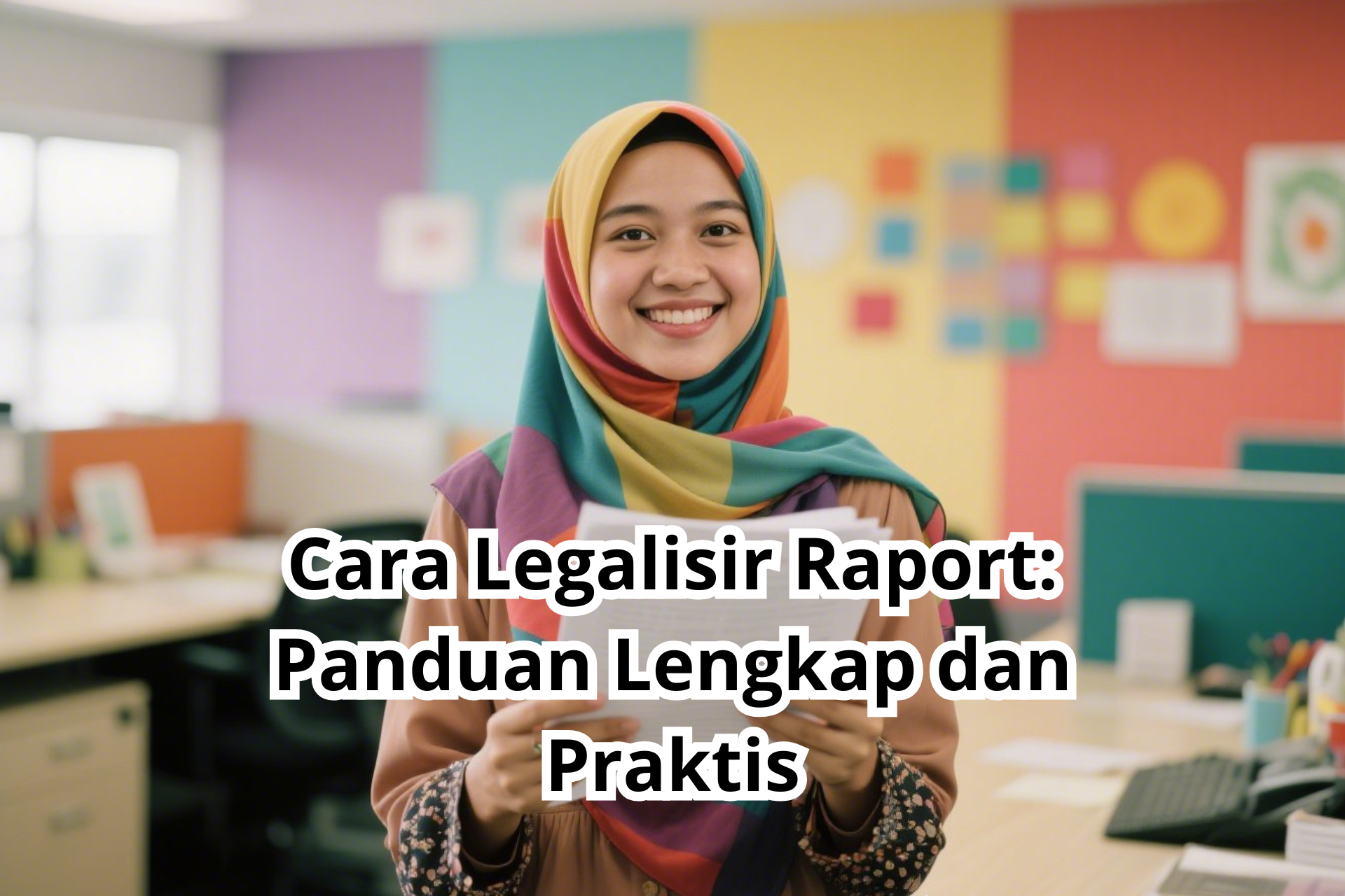 Cara Legalisir Raport: Panduan Lengkap dan Praktis
