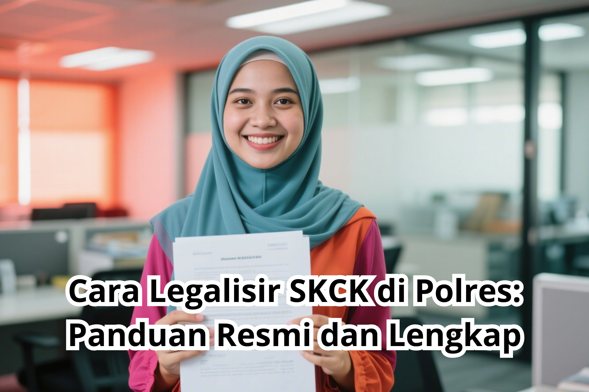 Cara Legalisir SKCK di Polres: Panduan Resmi dan Lengkap