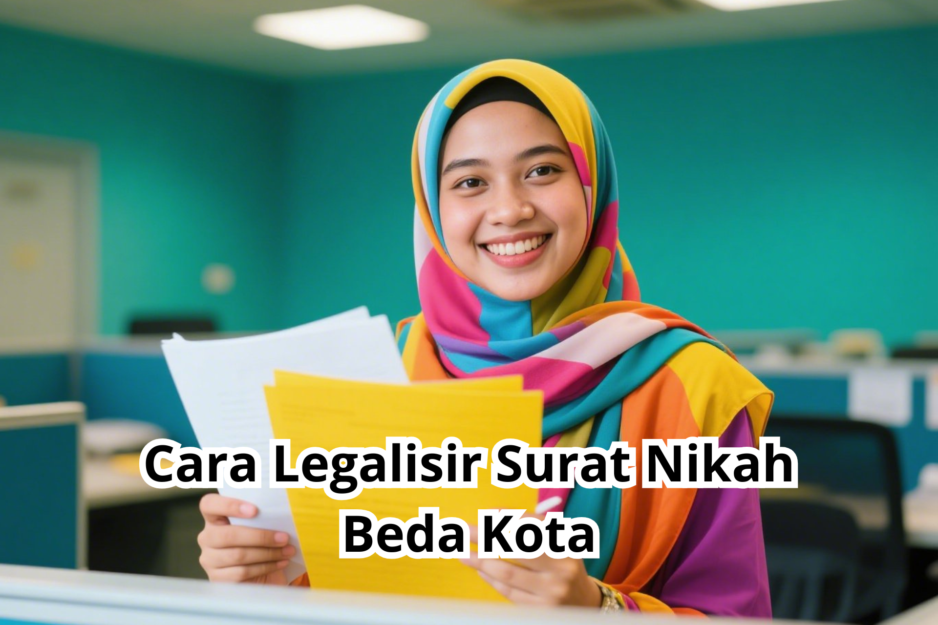 Cara Legalisir Surat Nikah Beda Kota