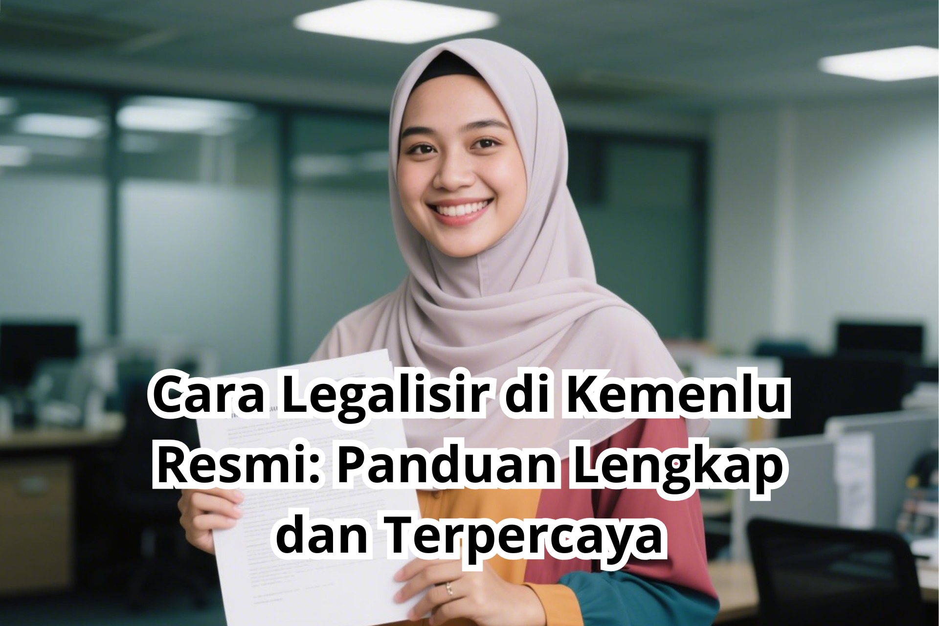 Cara Legalisir di Kemenlu Resmi: Panduan Lengkap dan Terpercaya