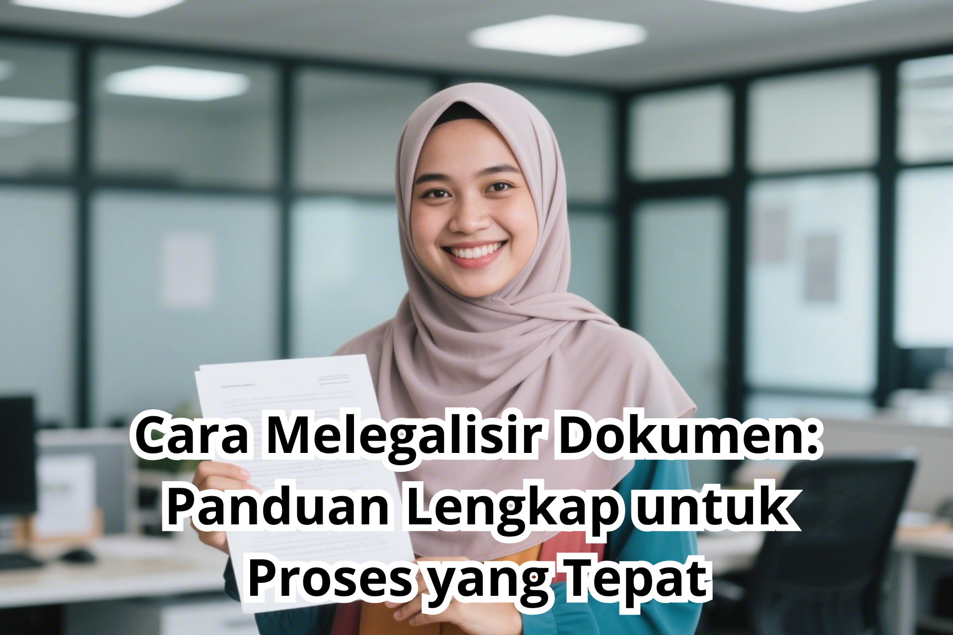 Cara Melegalisir Dokumen: Panduan Lengkap untuk Proses yang Tepat