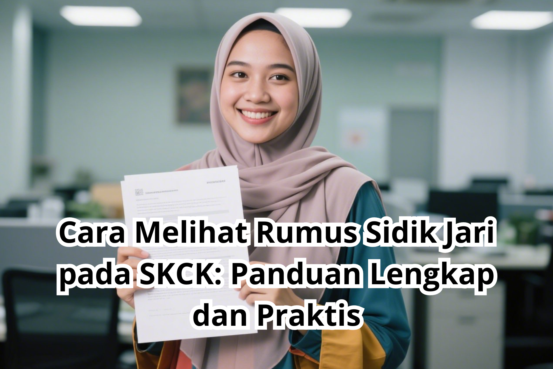 Cara Melihat Rumus Sidik Jari pada SKCK: Panduan Lengkap dan Praktis