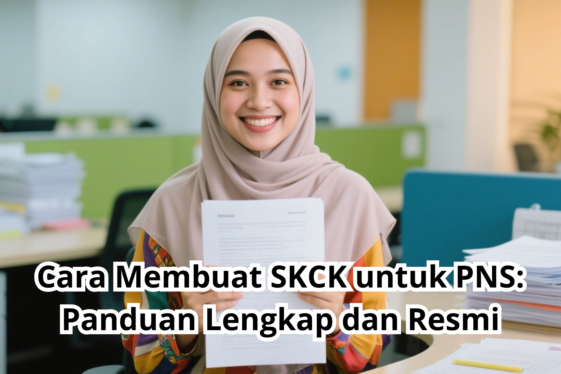 Cara Membuat SKCK untuk PNS: Panduan Lengkap dan Resmi