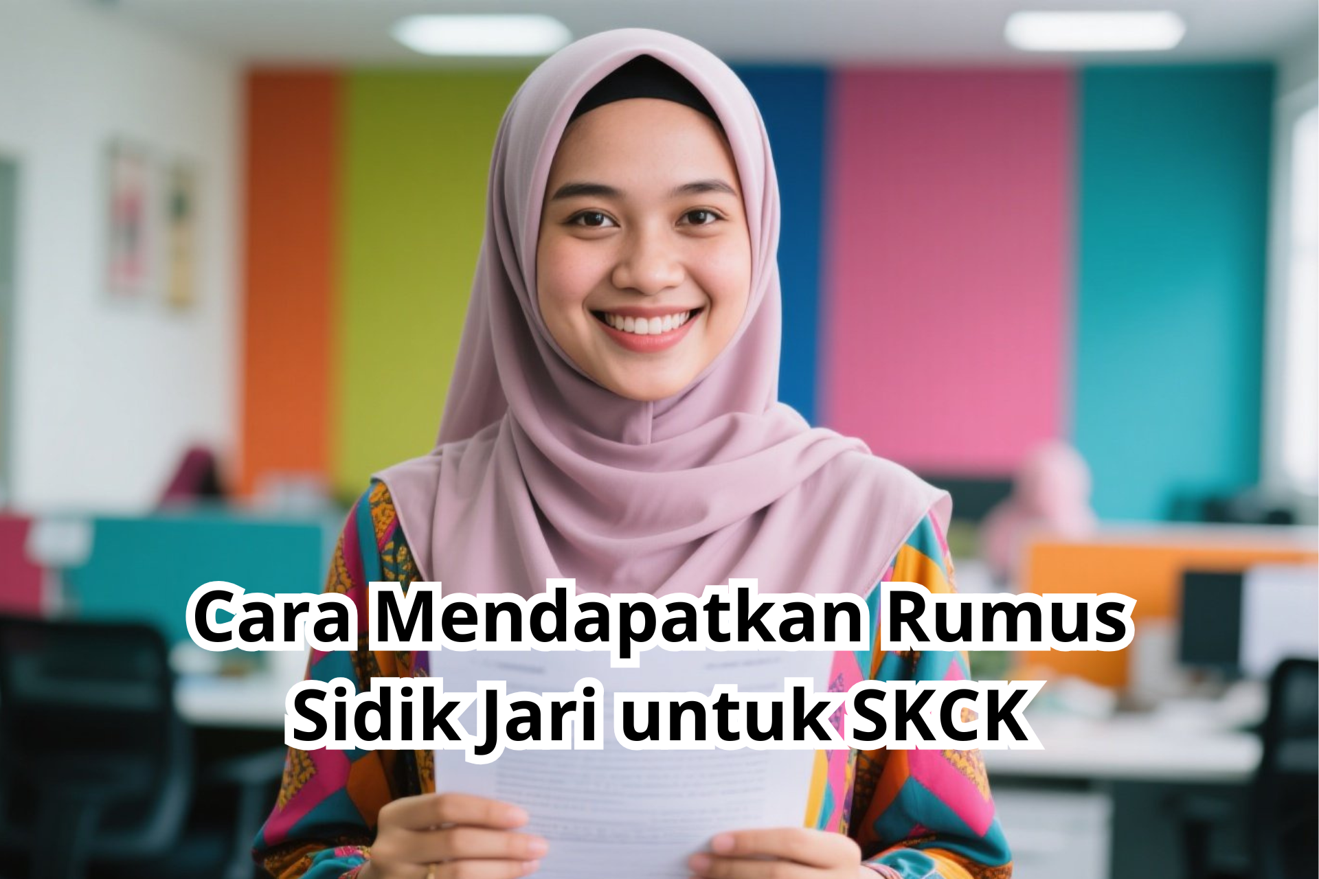 Cara Mendapatkan Rumus Sidik Jari untuk SKCK