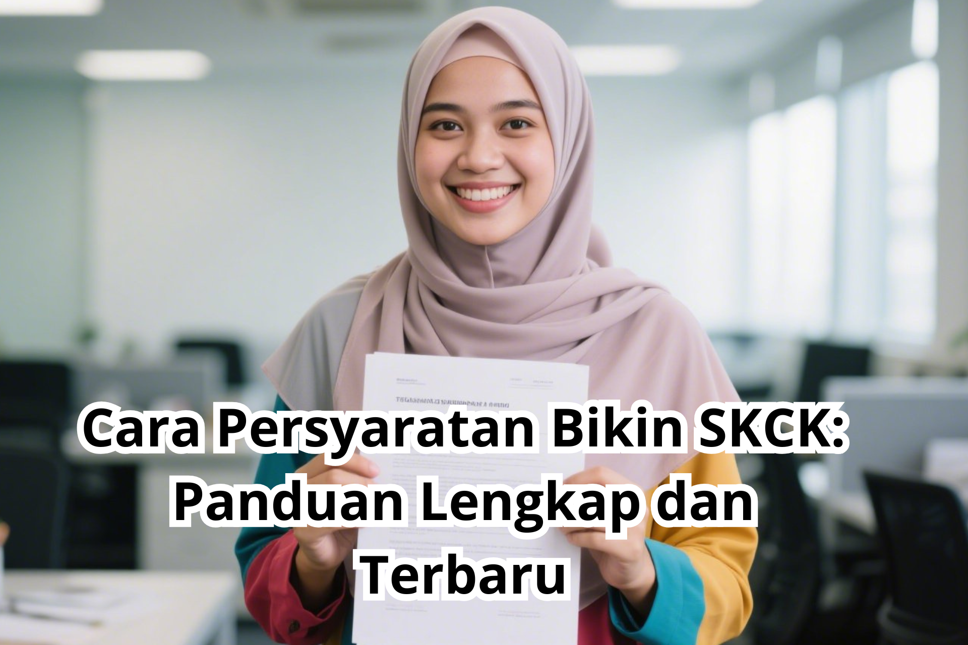 Cara Persyaratan Bikin SKCK: Panduan Lengkap dan Terbaru