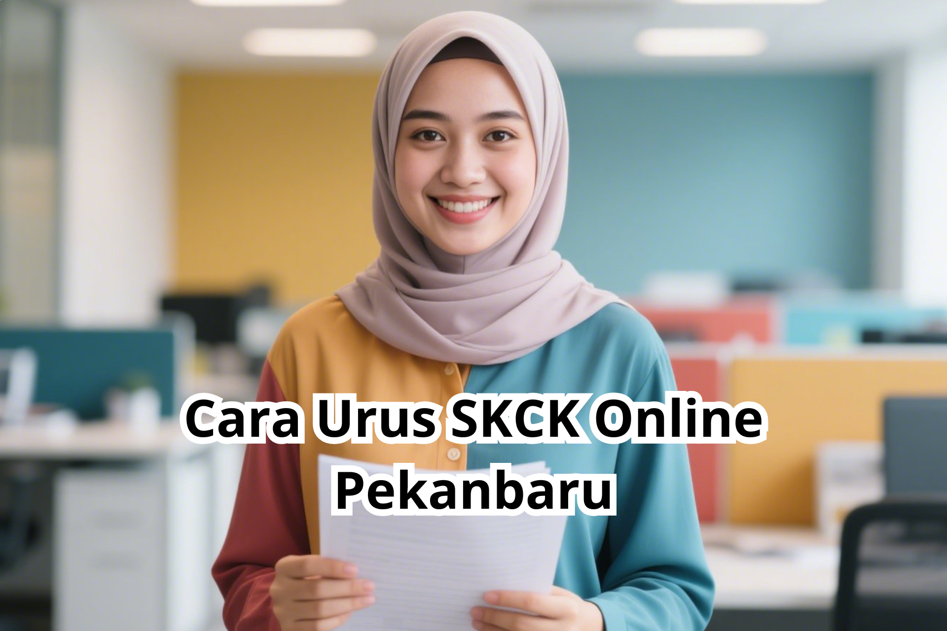 Cara Urus SKCK Online Pekanbaru