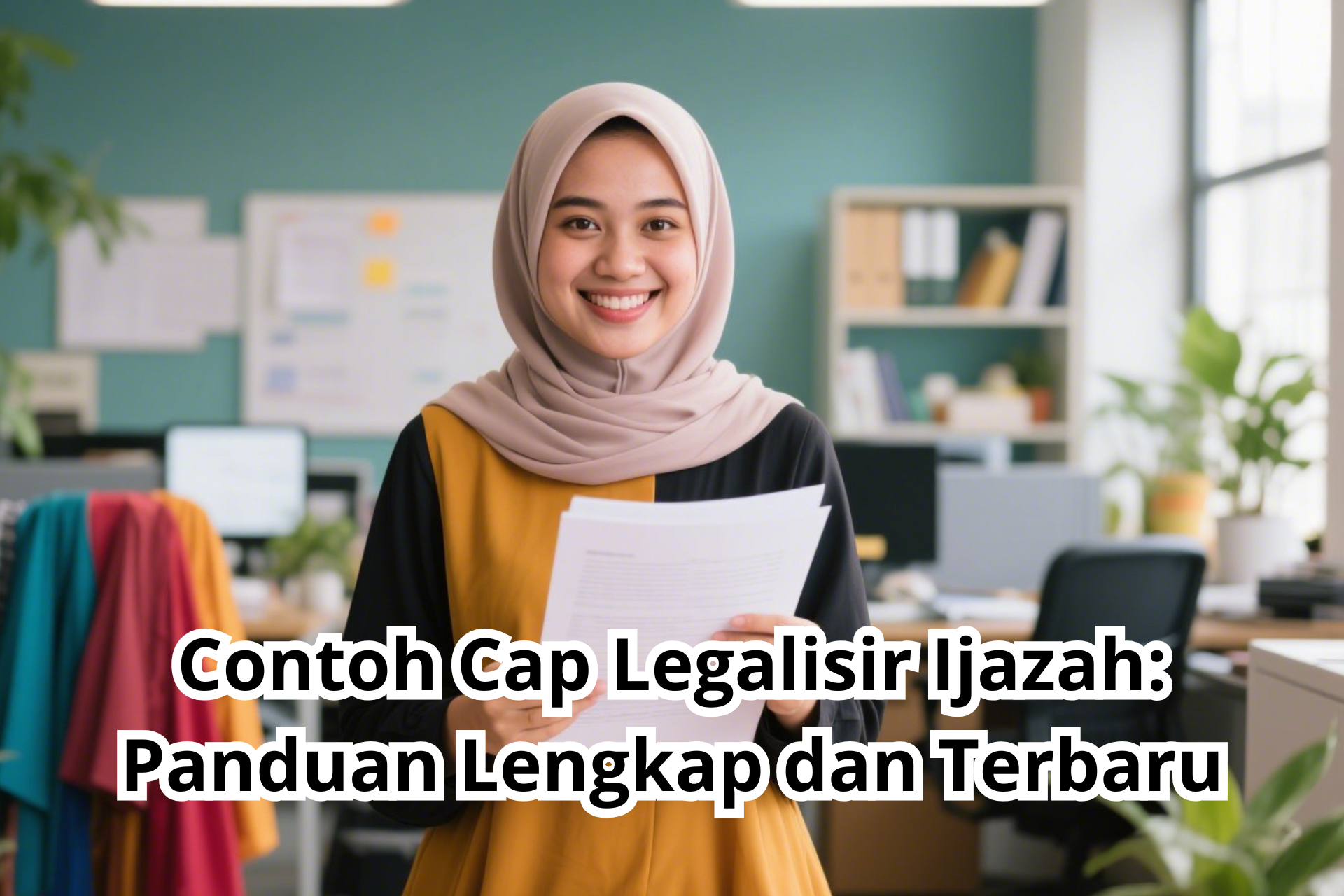 Contoh Cap Legalisir Ijazah: Panduan Lengkap dan Terbaru