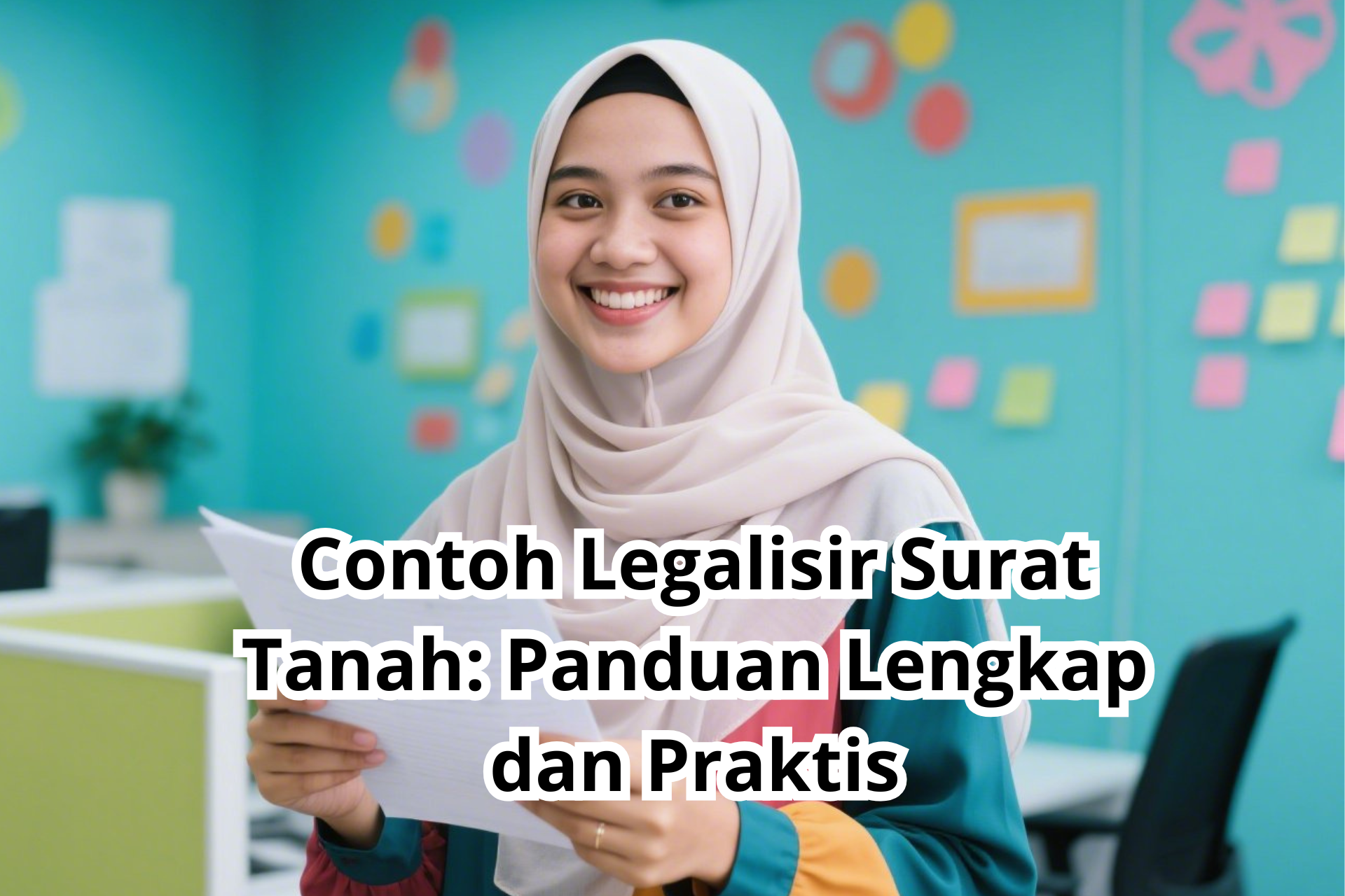 Contoh Legalisir Surat Tanah: Panduan Lengkap dan Praktis