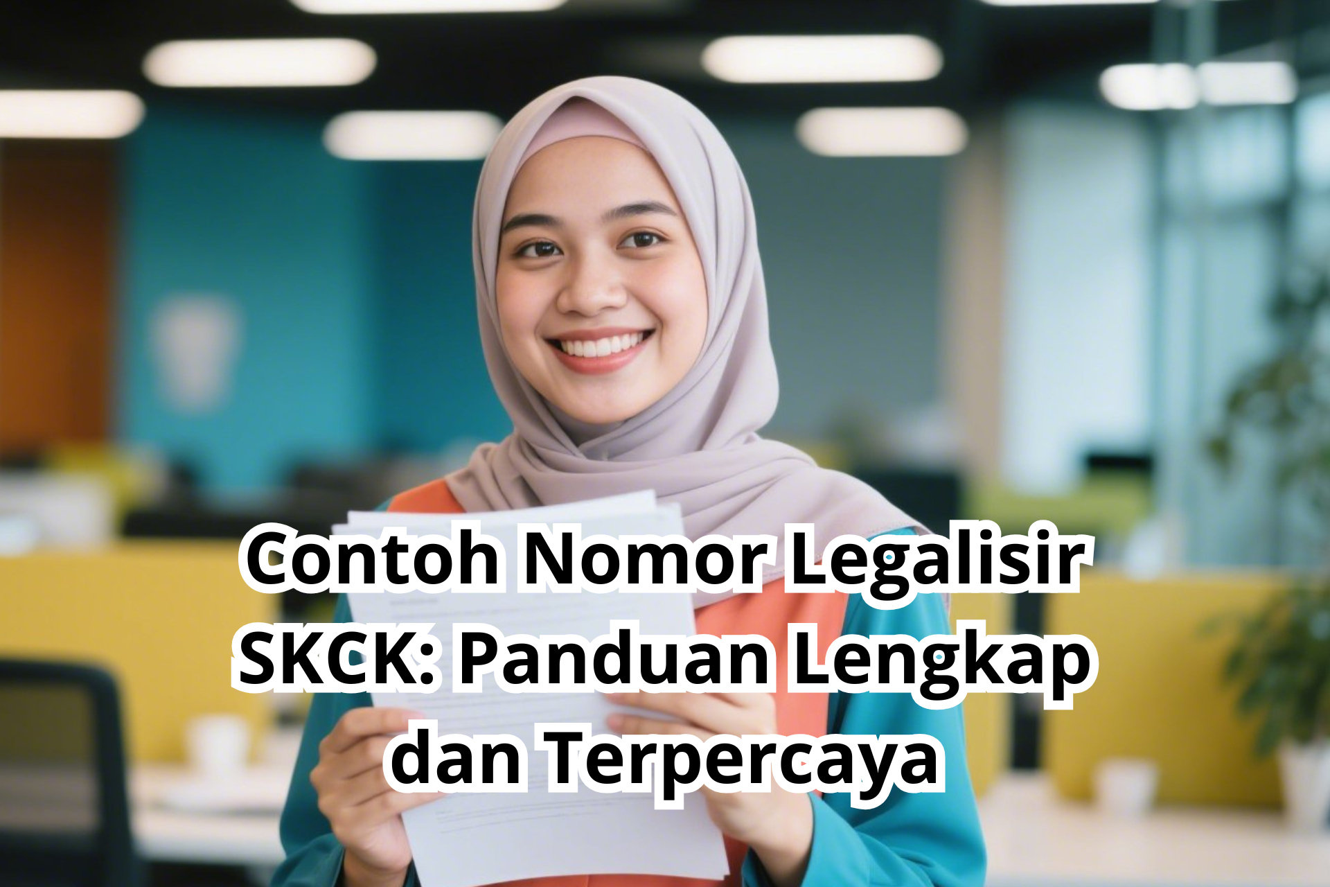 Contoh Nomor Legalisir SKCK: Panduan Lengkap dan Terpercaya