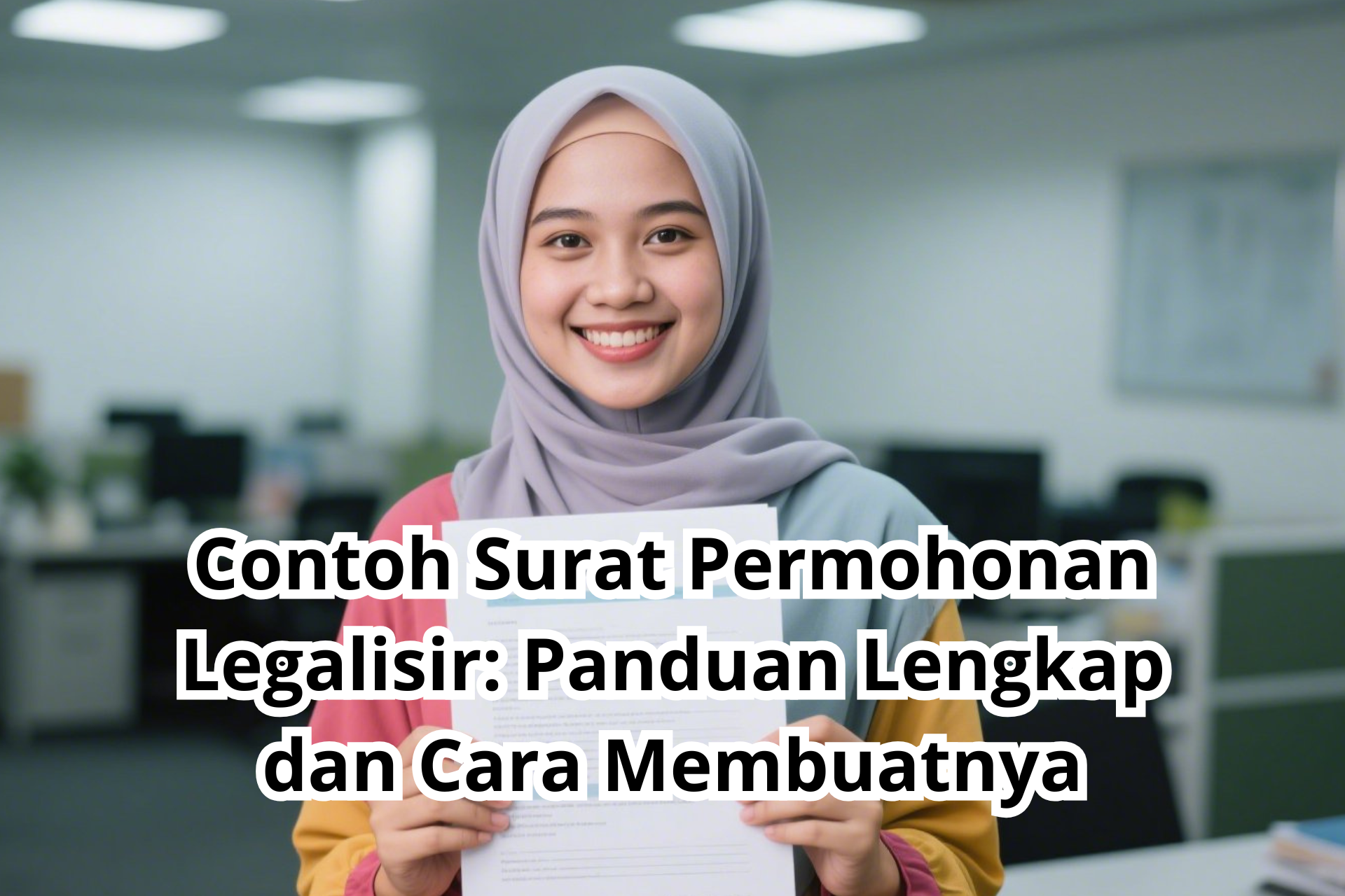 Contoh Surat Permohonan Legalisir: Panduan Lengkap dan Cara Membuatnya