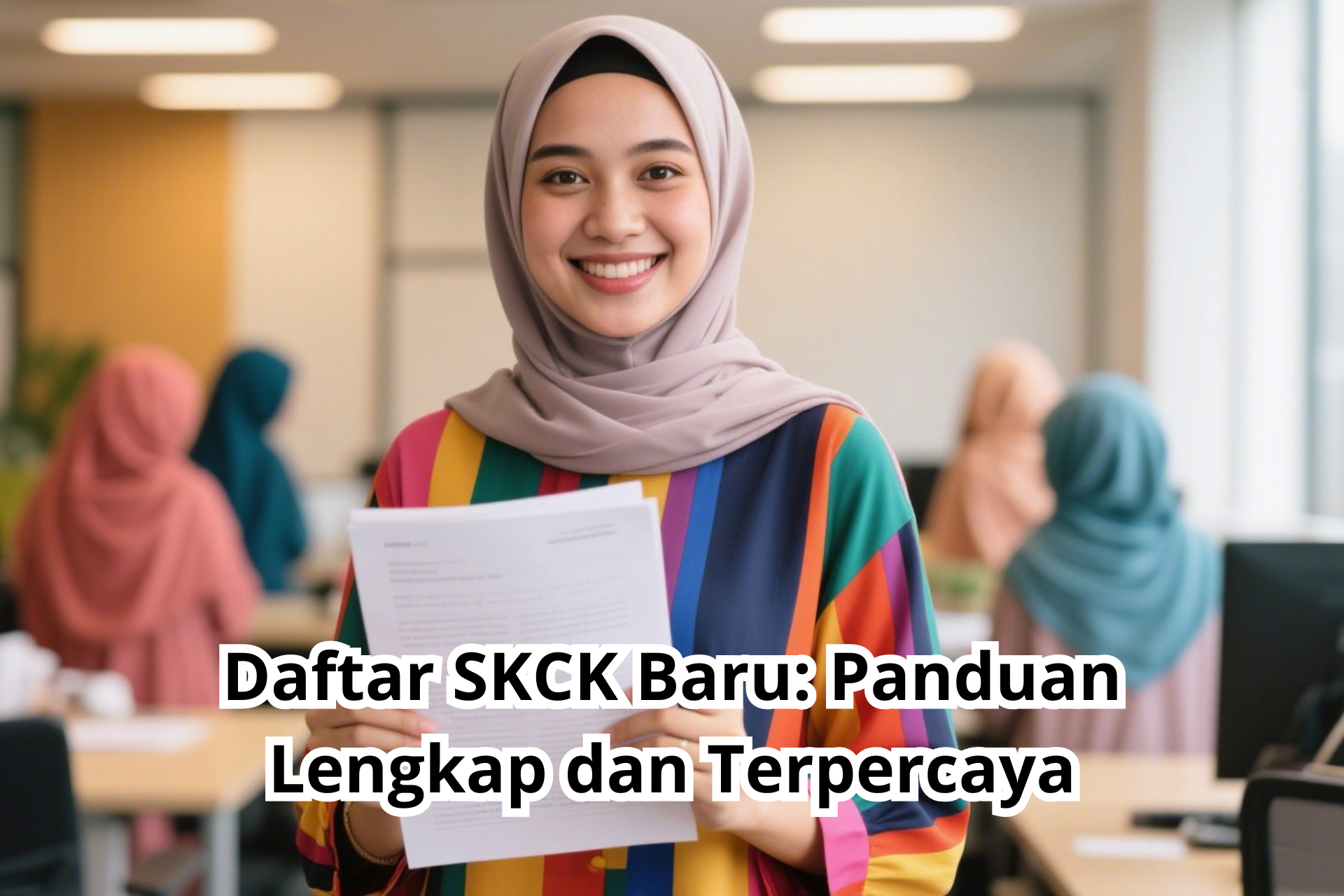 Daftar SKCK Baru: Panduan Lengkap dan Terpercaya