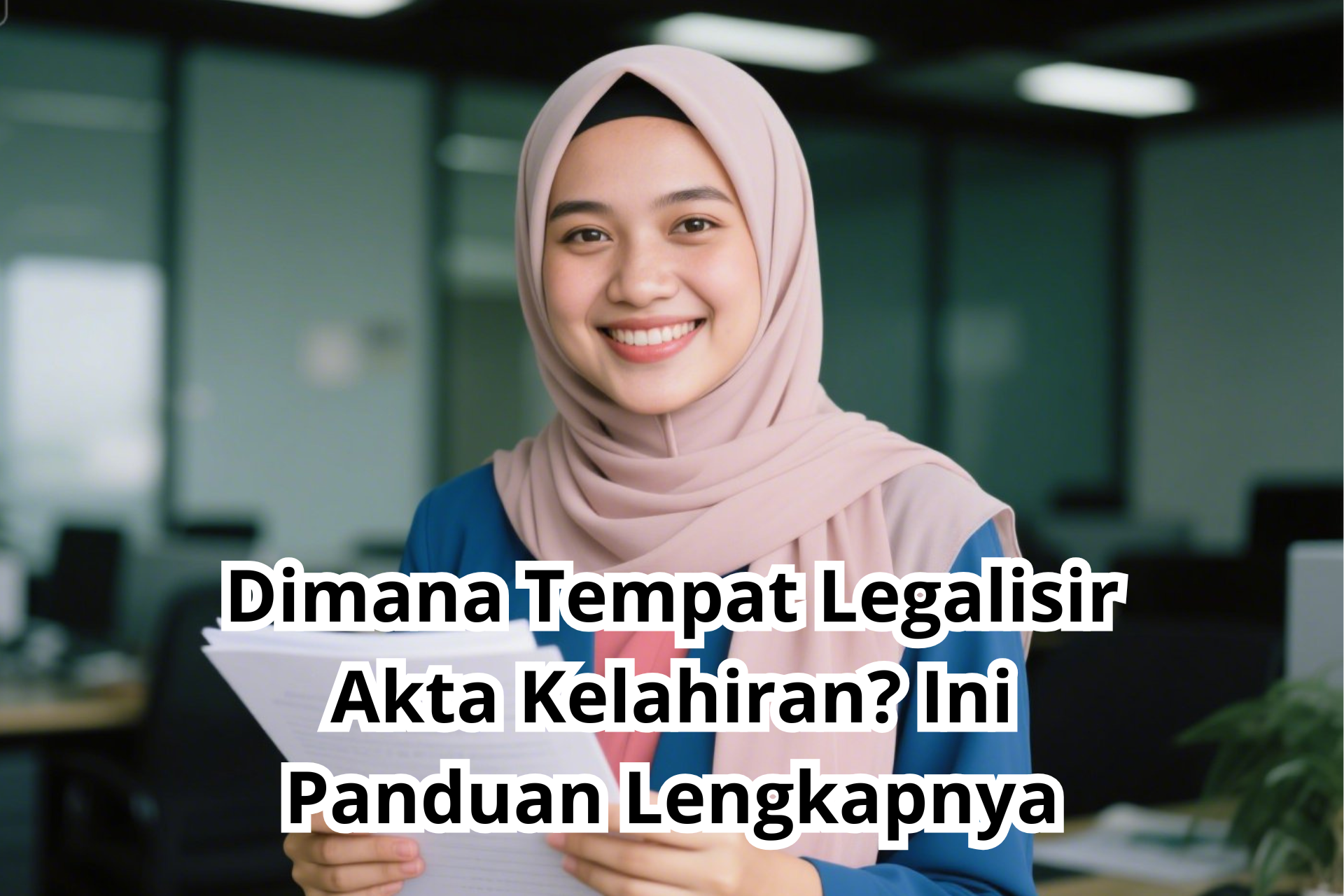 Dimana Tempat Legalisir Akta Kelahiran? Ini Panduan Lengkapnya