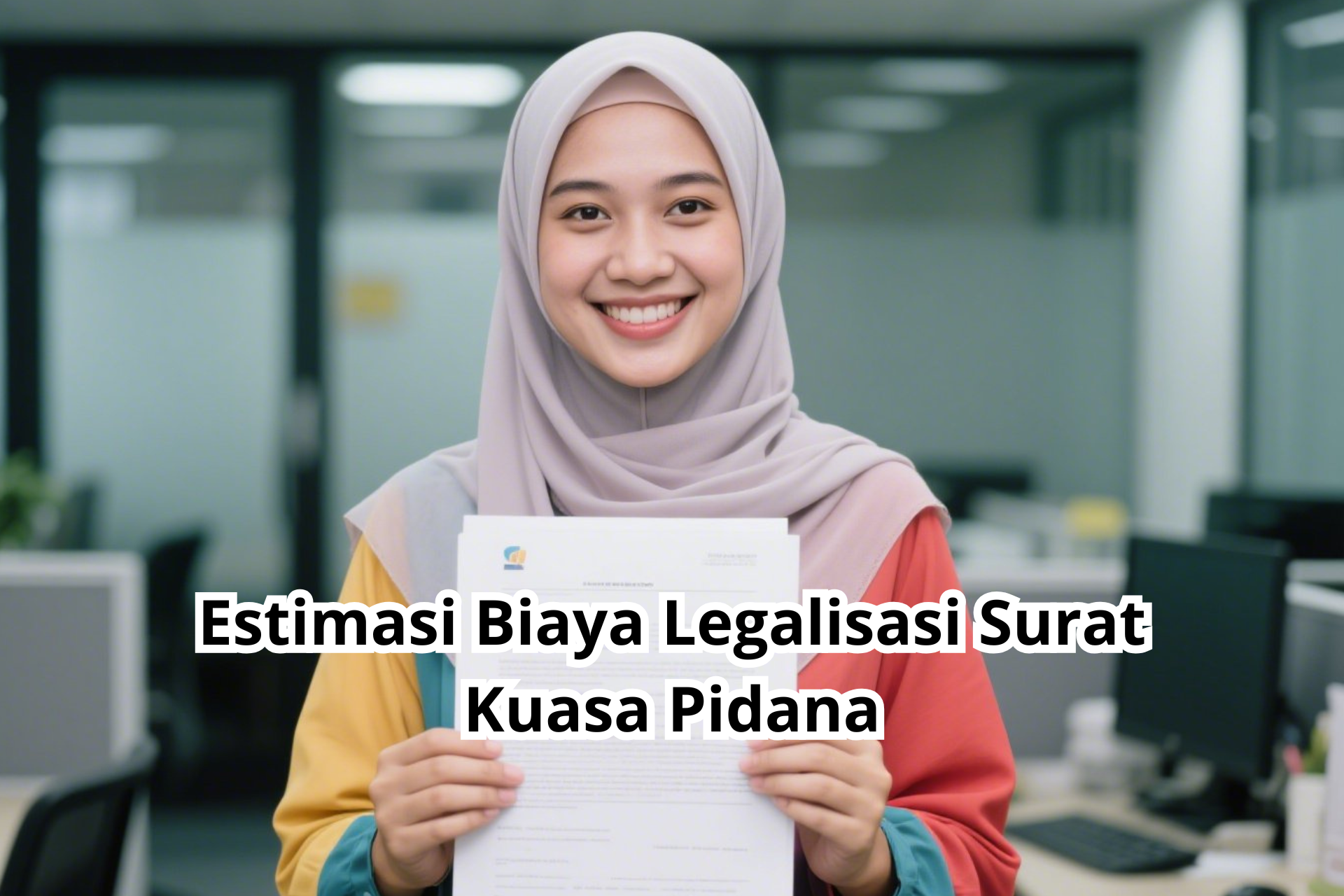 Estimasi Biaya Legalisasi Surat Kuasa Pidana