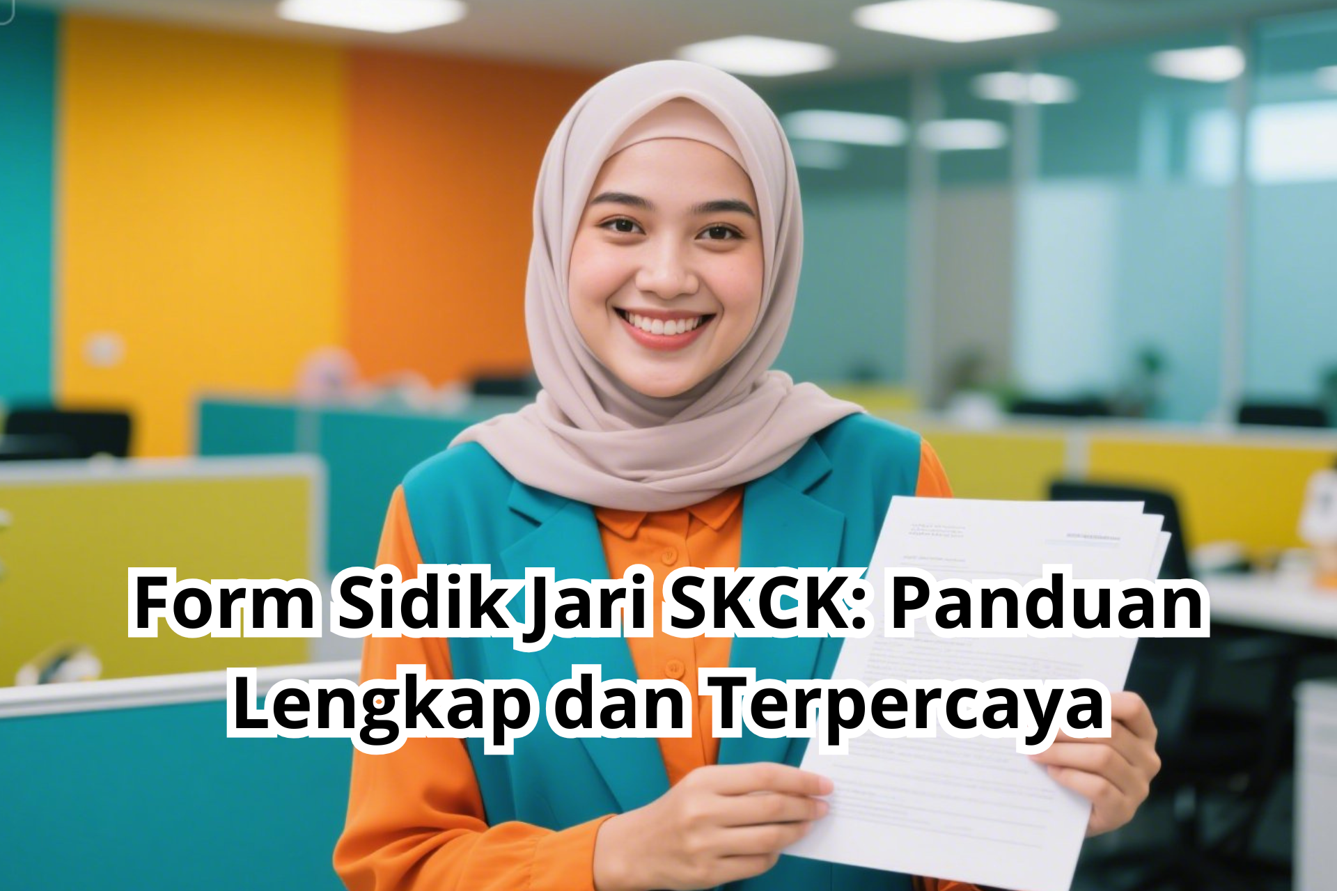 Form Sidik Jari SKCK: Panduan Lengkap dan Terpercaya