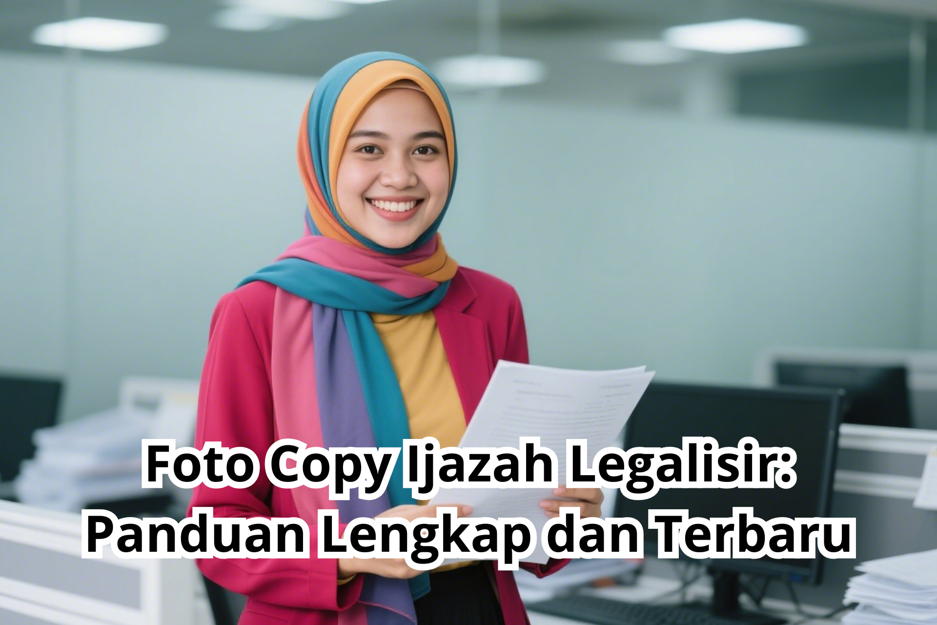 Foto Copy Ijazah Legalisir: Panduan Lengkap dan Terbaru
