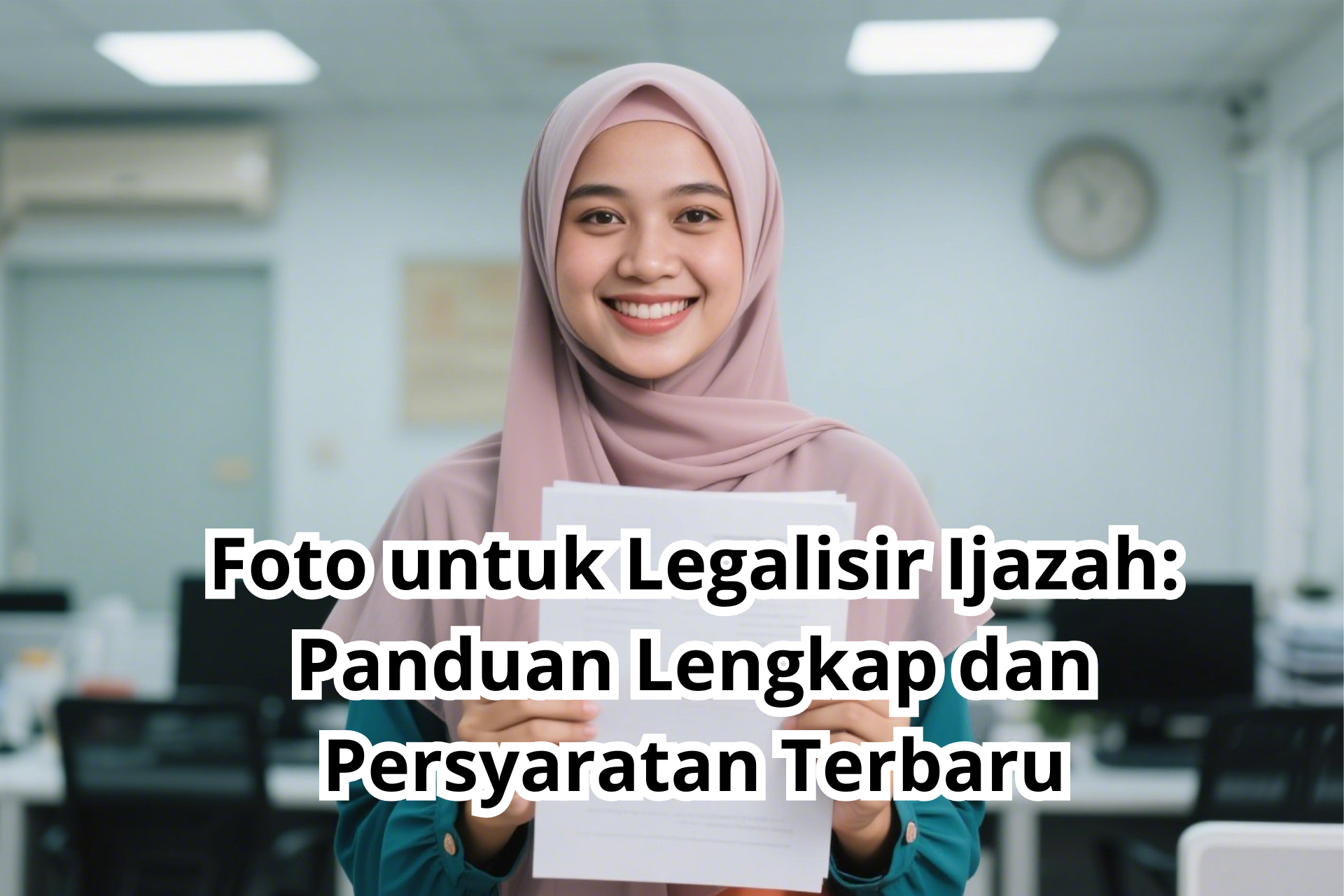 Foto untuk Legalisir Ijazah: Panduan Lengkap dan Persyaratan Terbaru