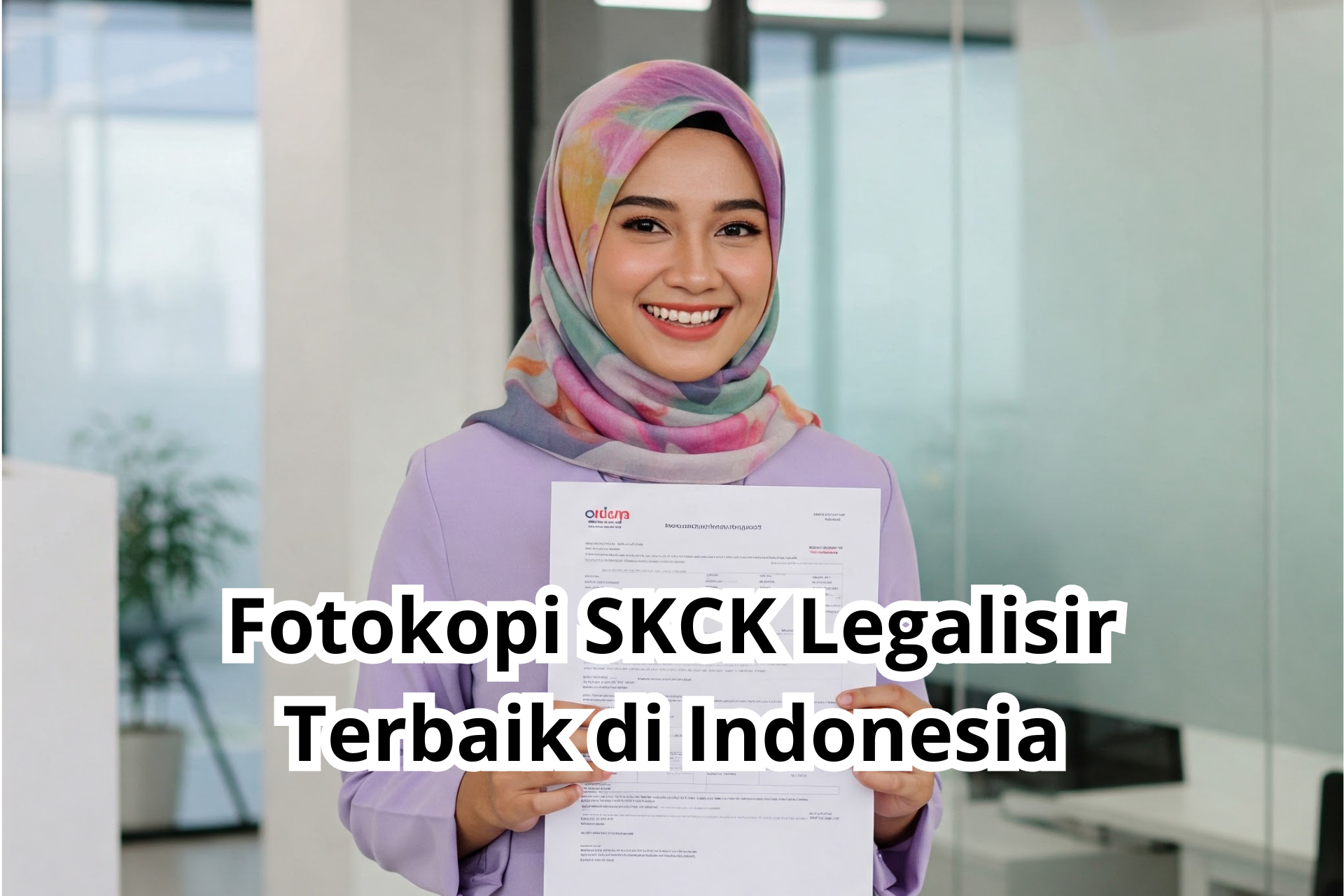 Fotokopi SKCK Legalisir Terbaik di Indonesia